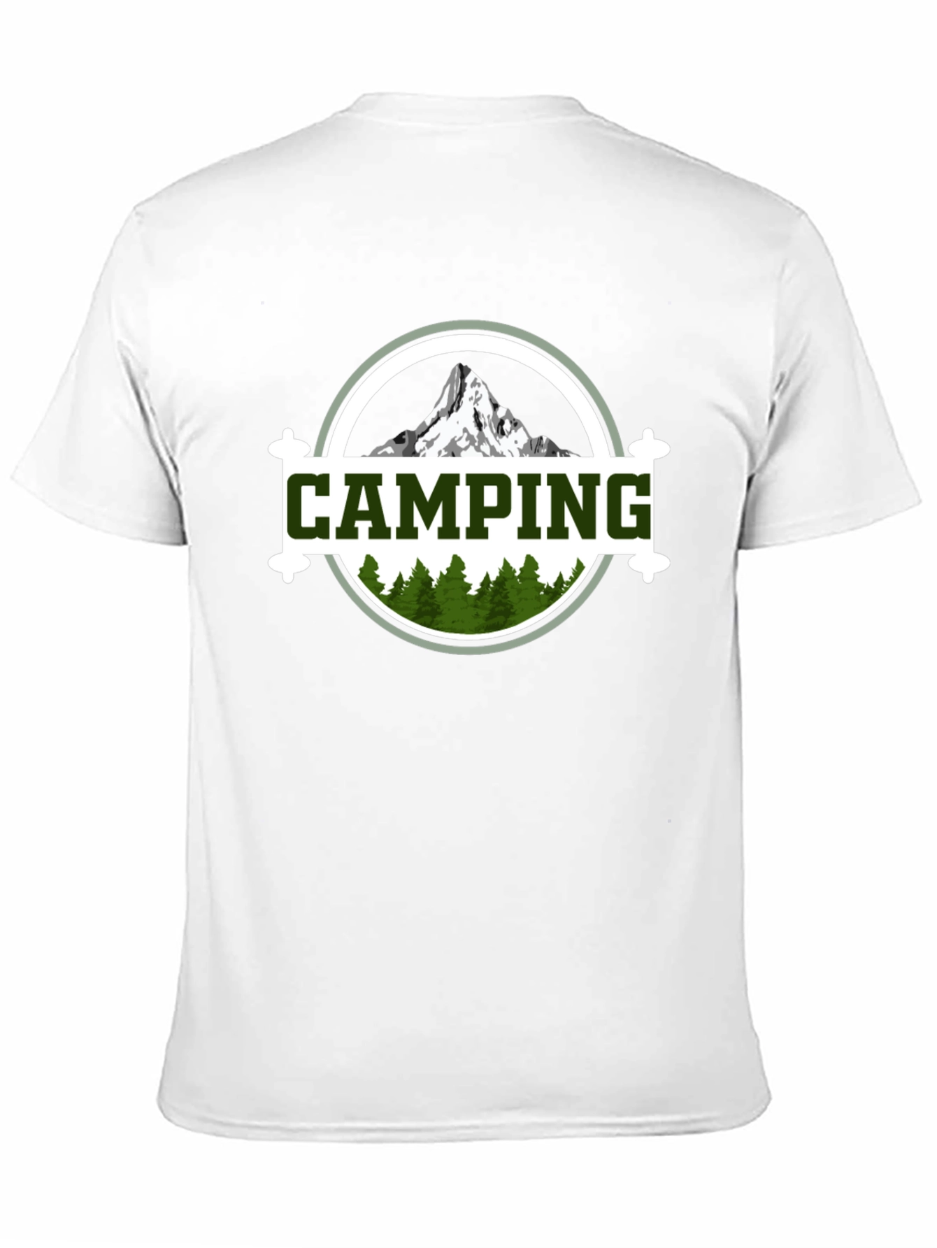 Camping Adventure Graphic Tee - Nature Lover Shirt