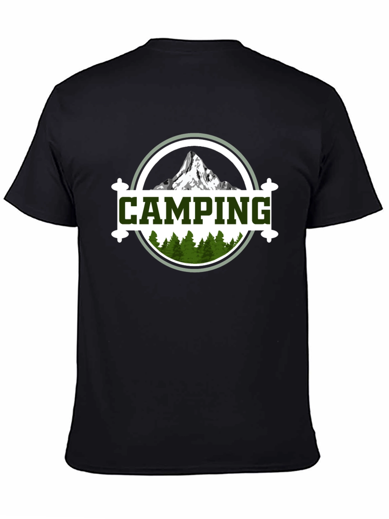 Camping Adventure Graphic Tee - Nature Lover Shirt