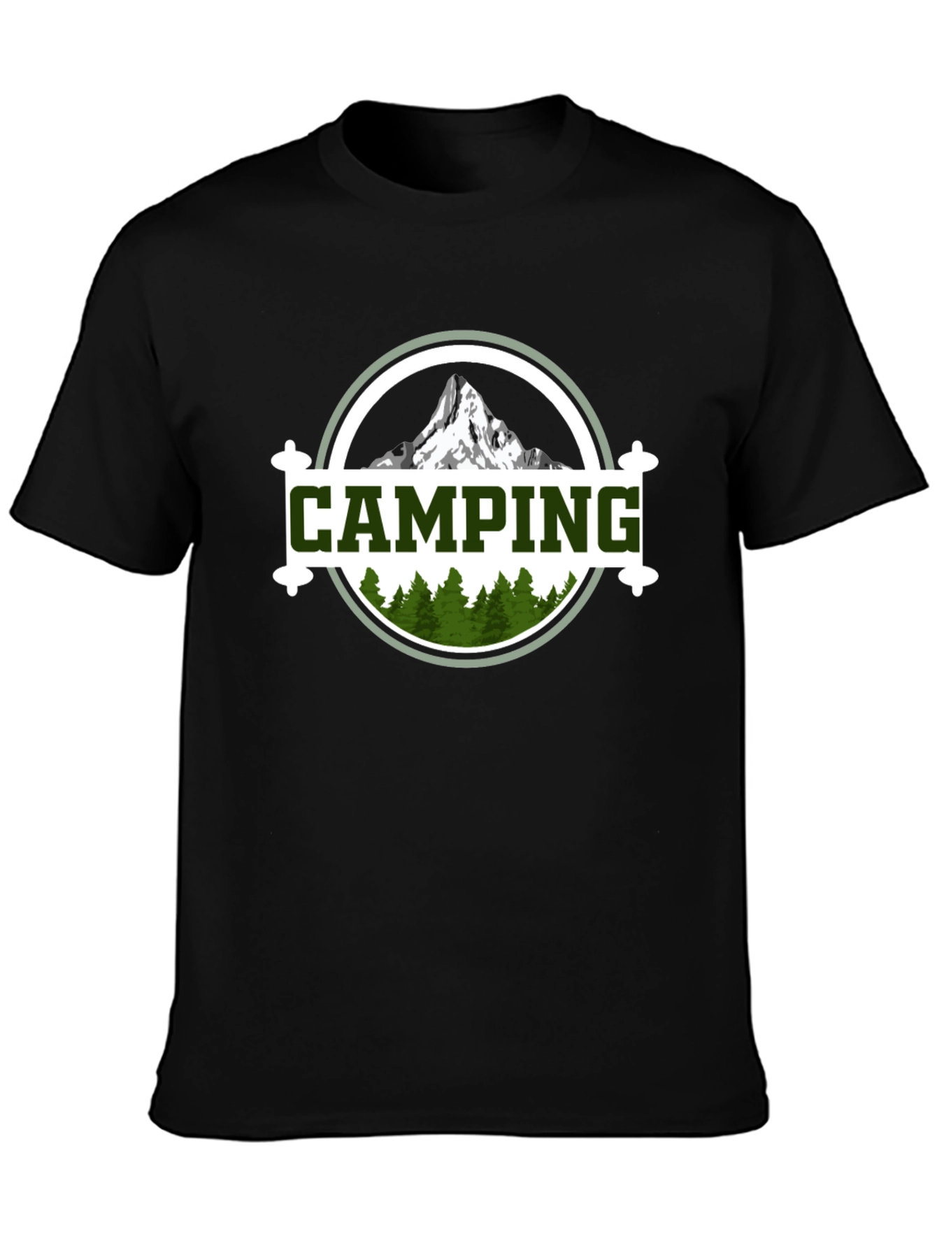 Camping Adventure Graphic Tee - Nature Lover Shirt