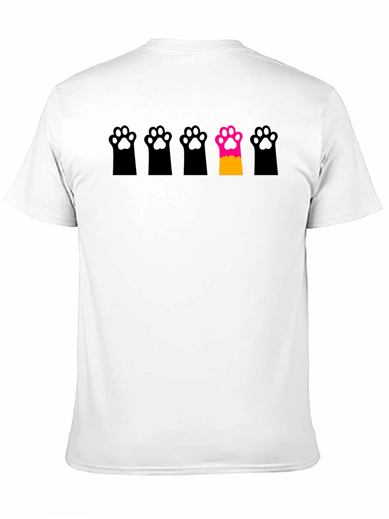 Unique Paw Print T-Shirt