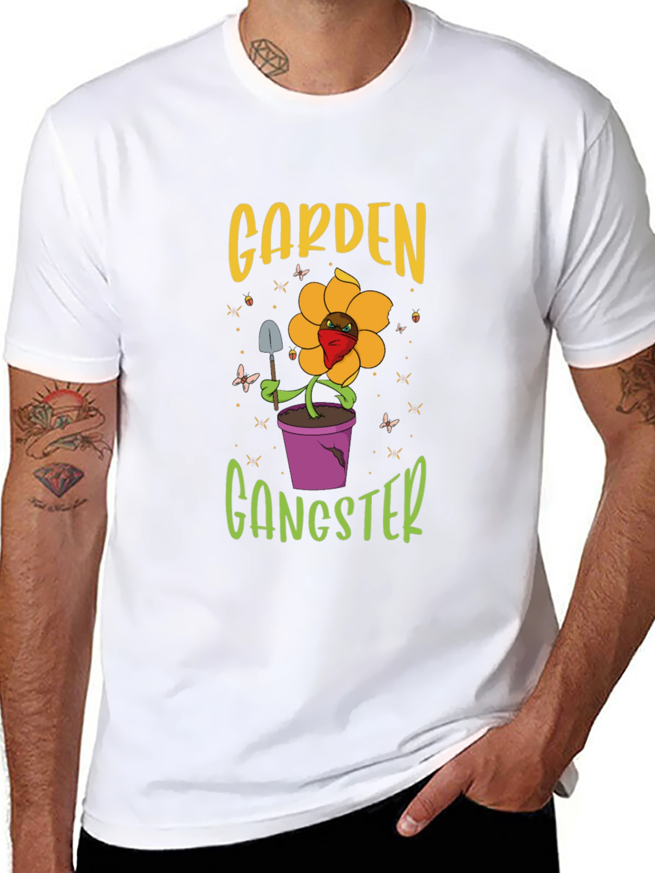 Garden Gangster Graphic T-Shirt