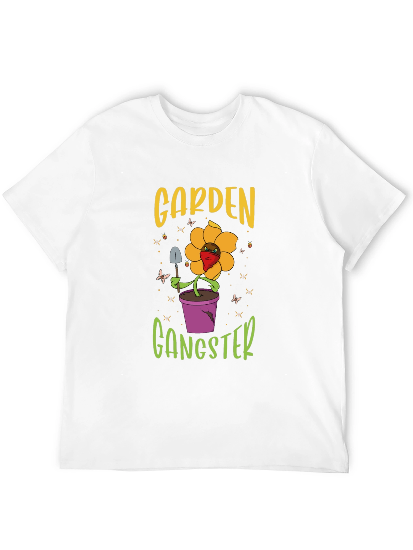 Garden Gangster Graphic T-Shirt