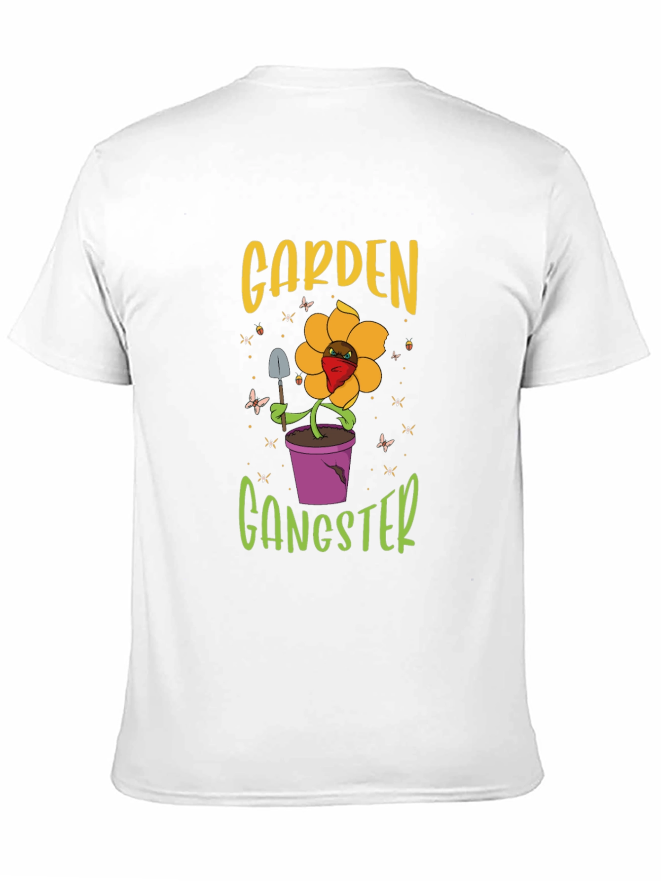 Garden Gangster Graphic T-Shirt