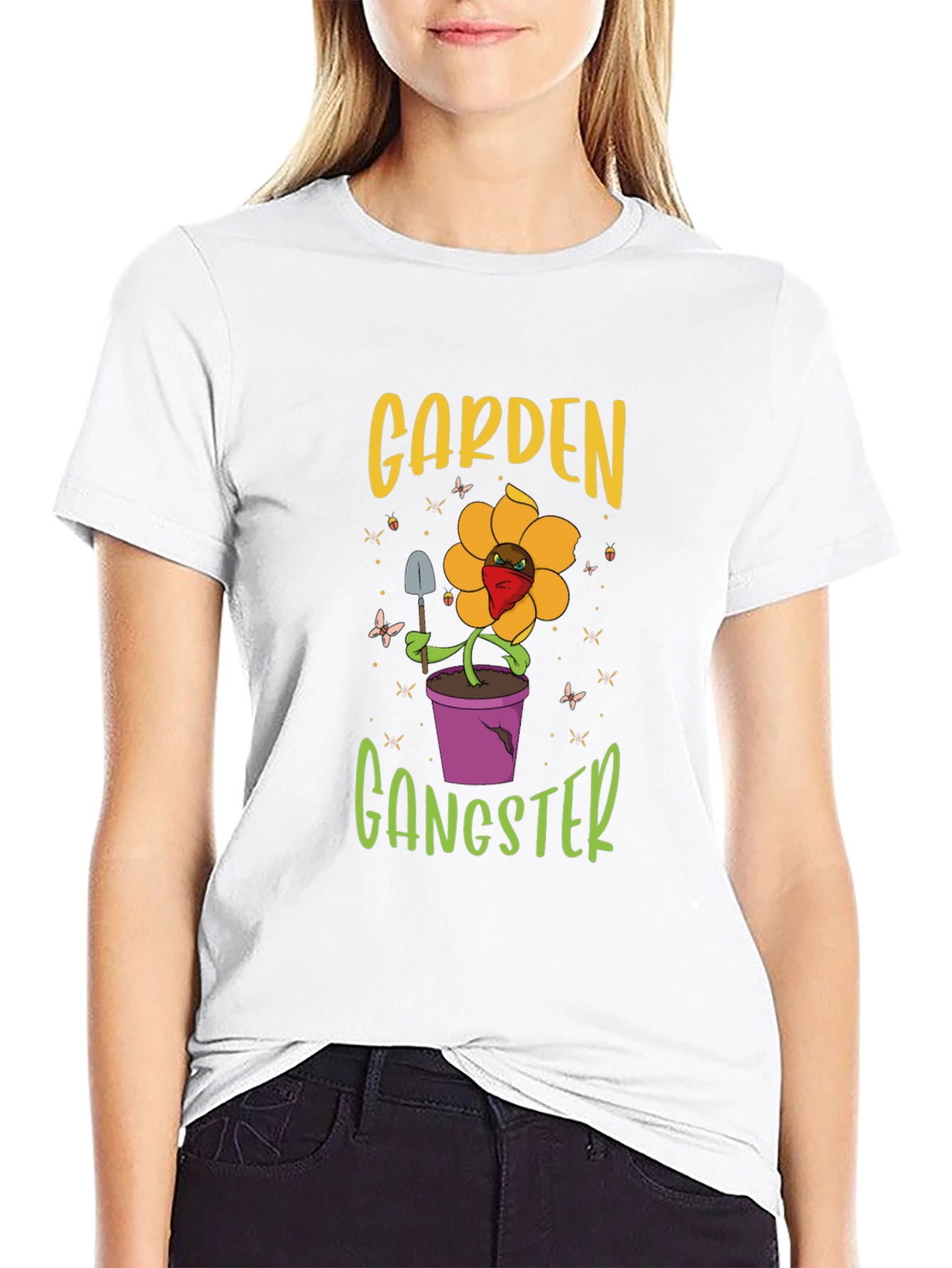 Garden Gangster Graphic T-Shirt