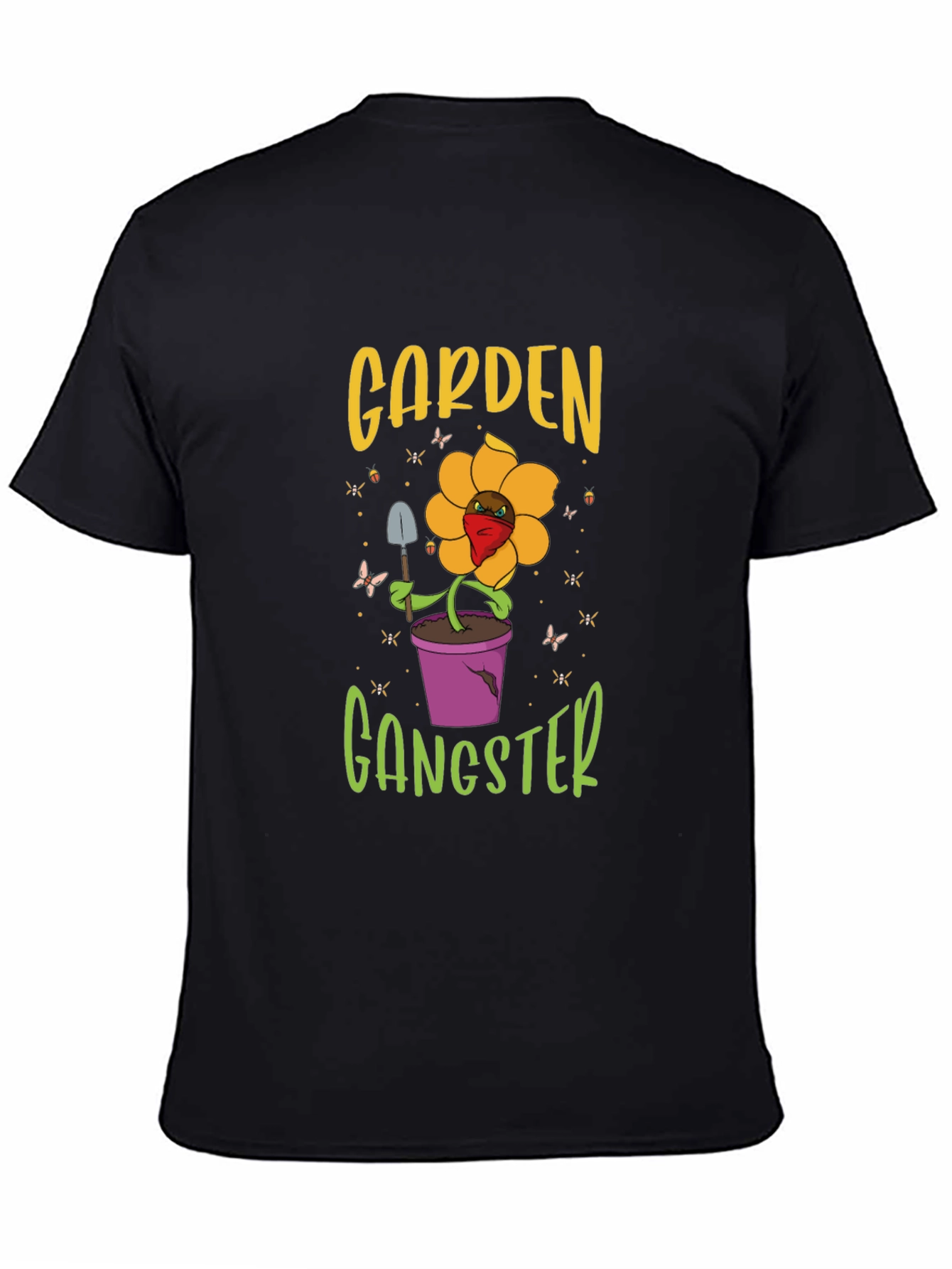 Garden Gangster Graphic T-Shirt