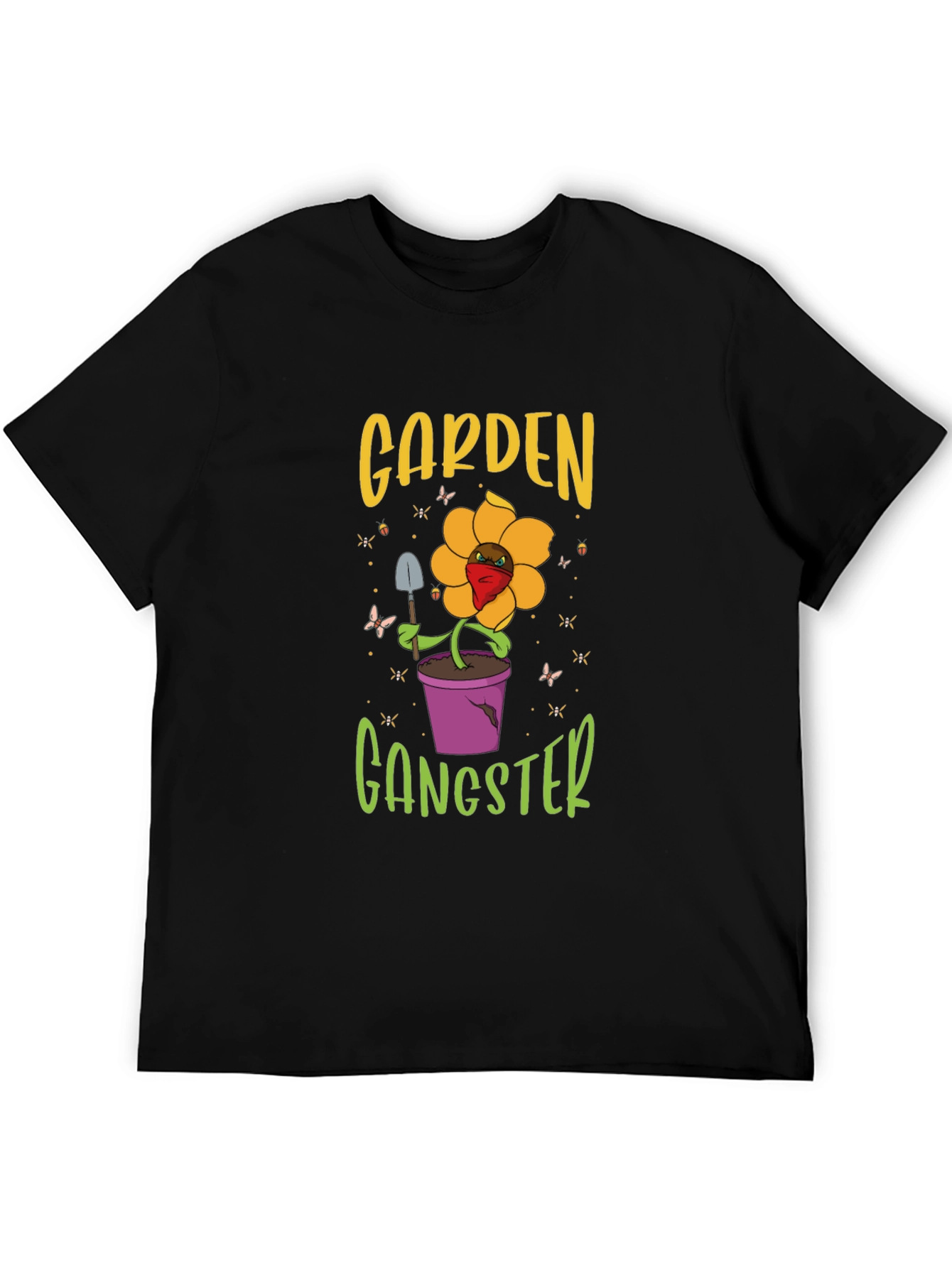 Garden Gangster Graphic T-Shirt