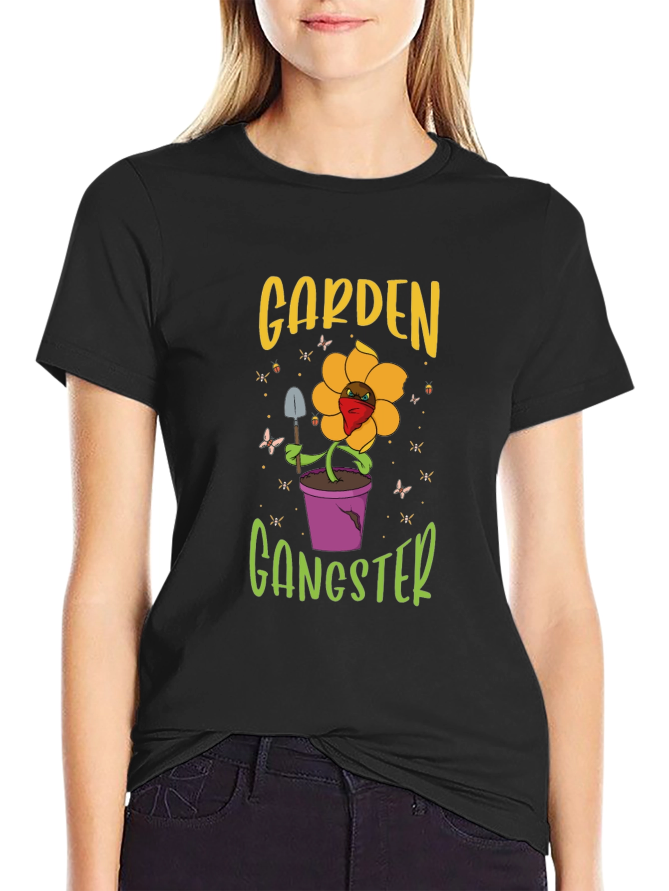 Garden Gangster Graphic T-Shirt