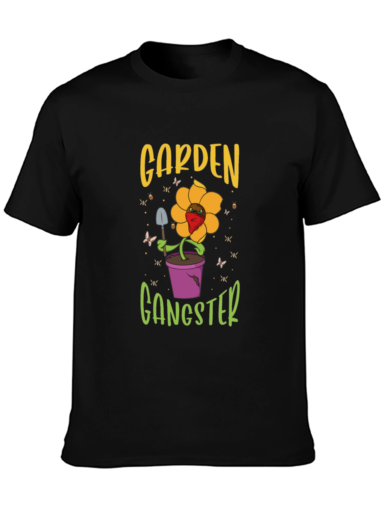 Garden Gangster Graphic T-Shirt