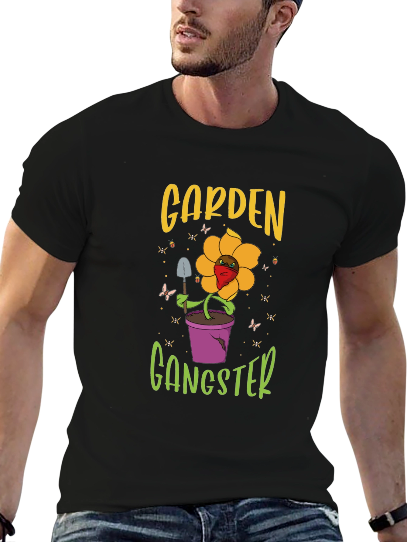 Garden Gangster Graphic T-Shirt