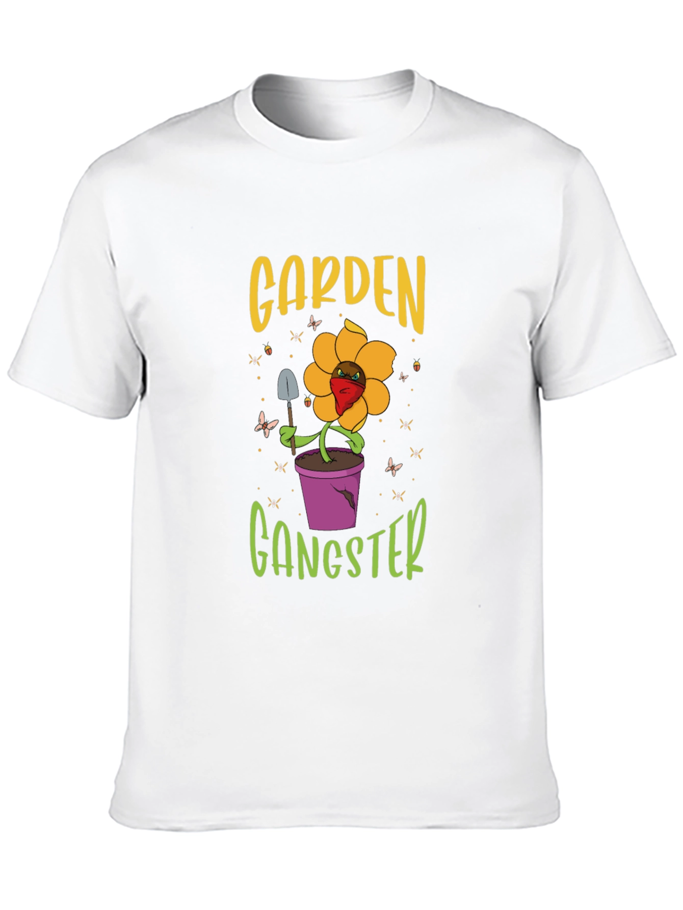 Garden Gangster Graphic T-Shirt