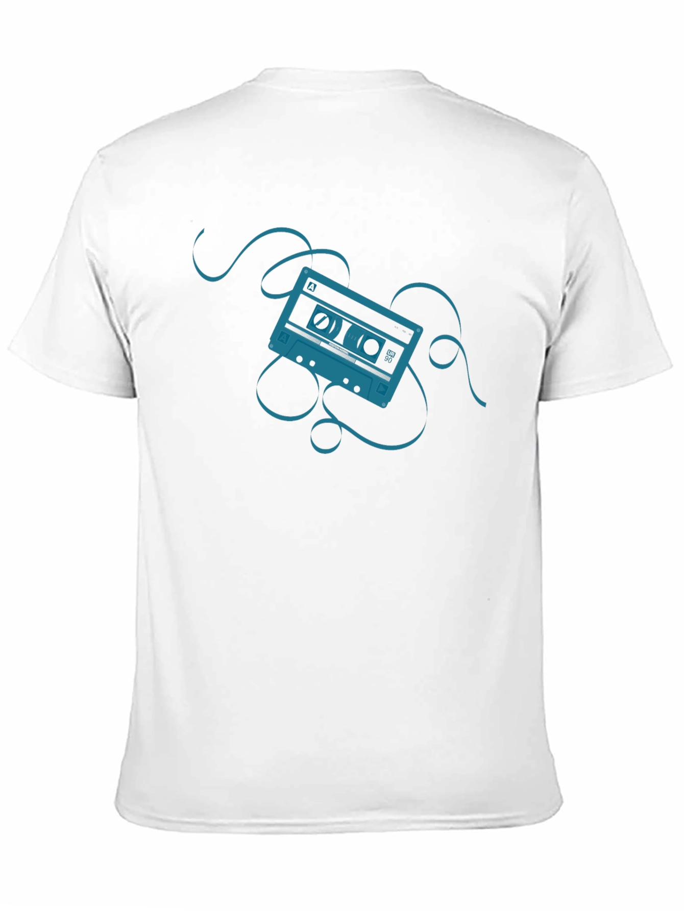 Retro Cassette Graphic T-Shirt