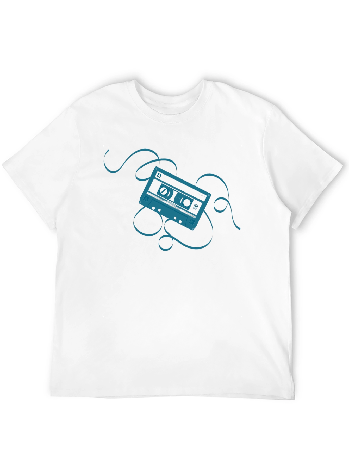 Retro Cassette Graphic T-Shirt