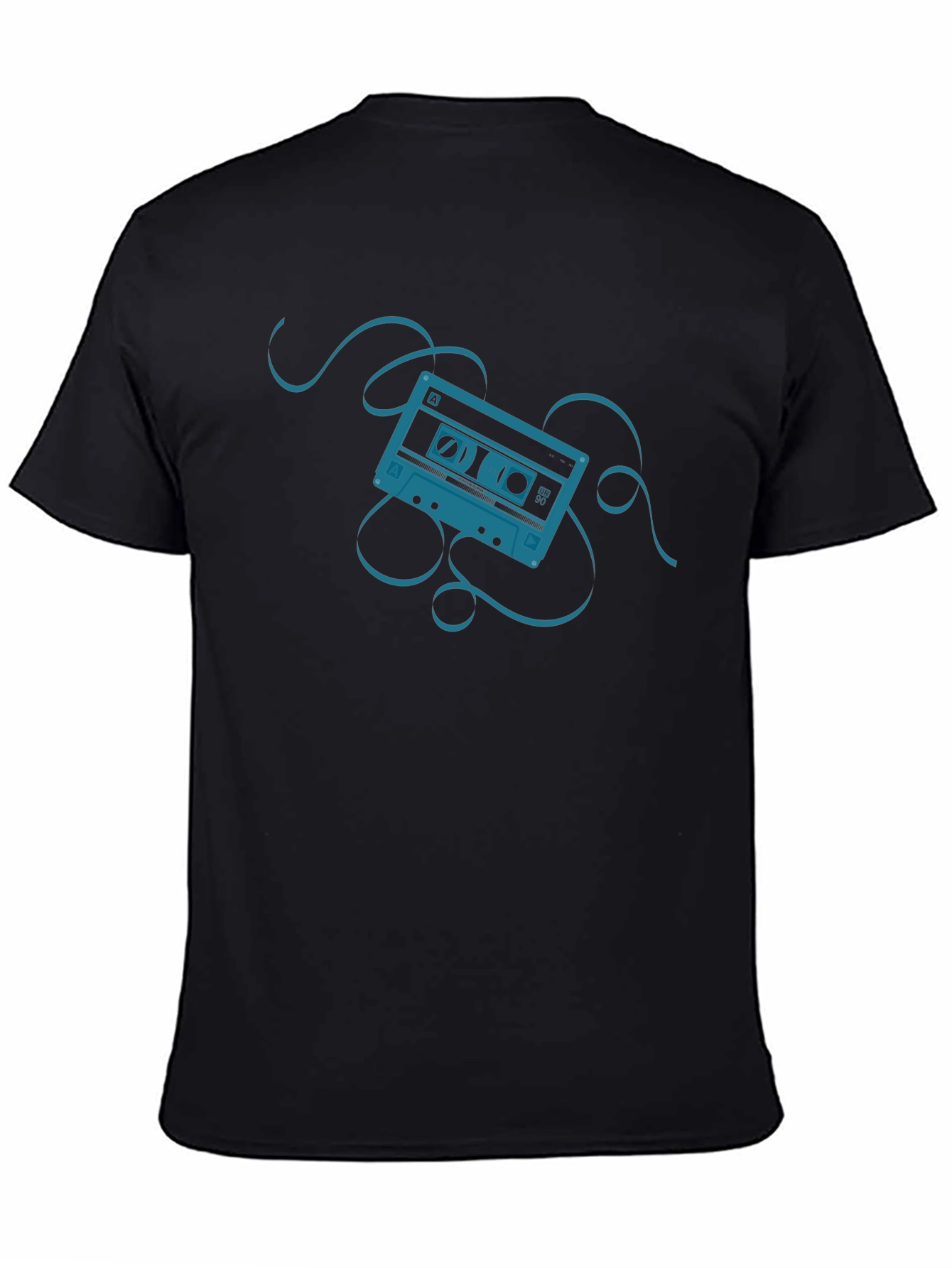 Retro Cassette Graphic T-Shirt