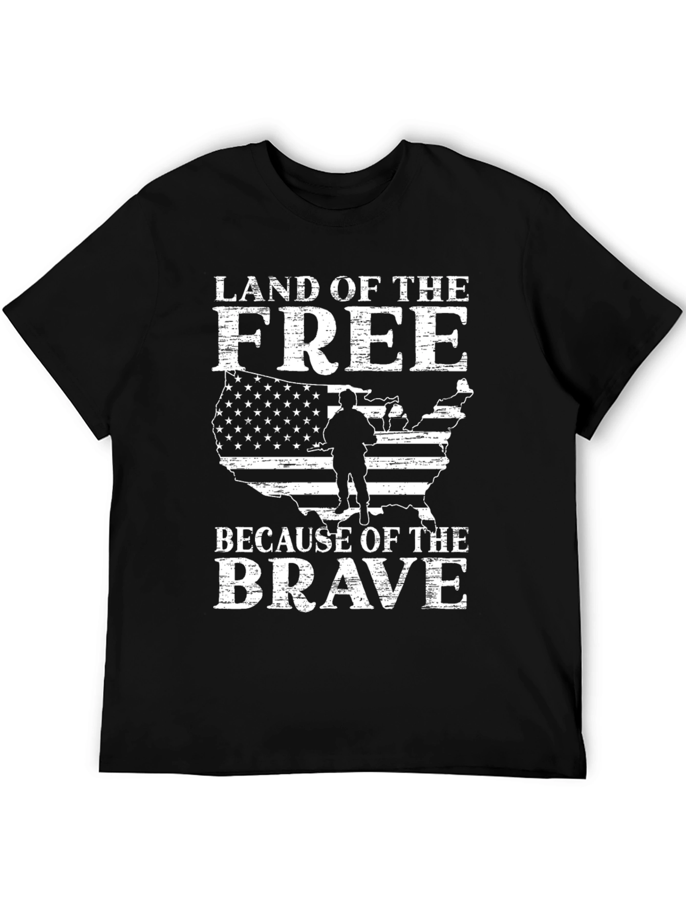Land of the Free Patriotic T-Shirt