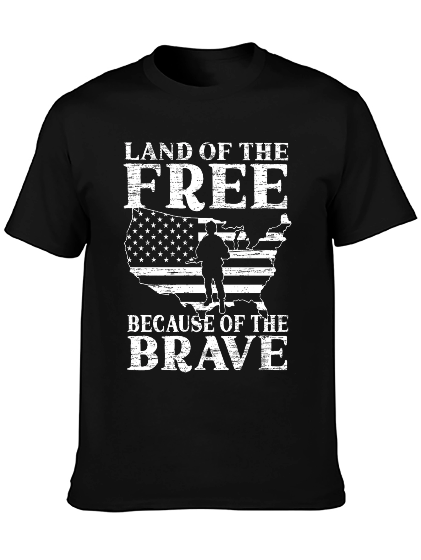 Land of the Free Patriotic T-Shirt