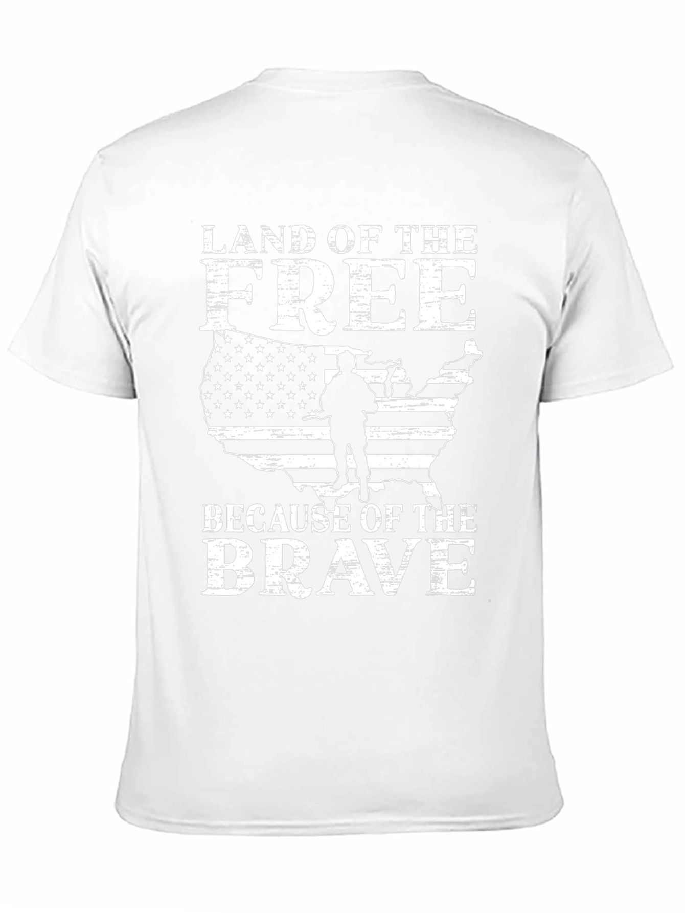 Land of the Free Patriotic T-Shirt