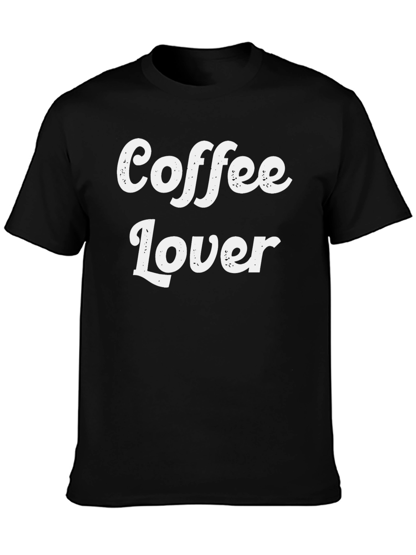 Coffee Lover Black T-Shirt