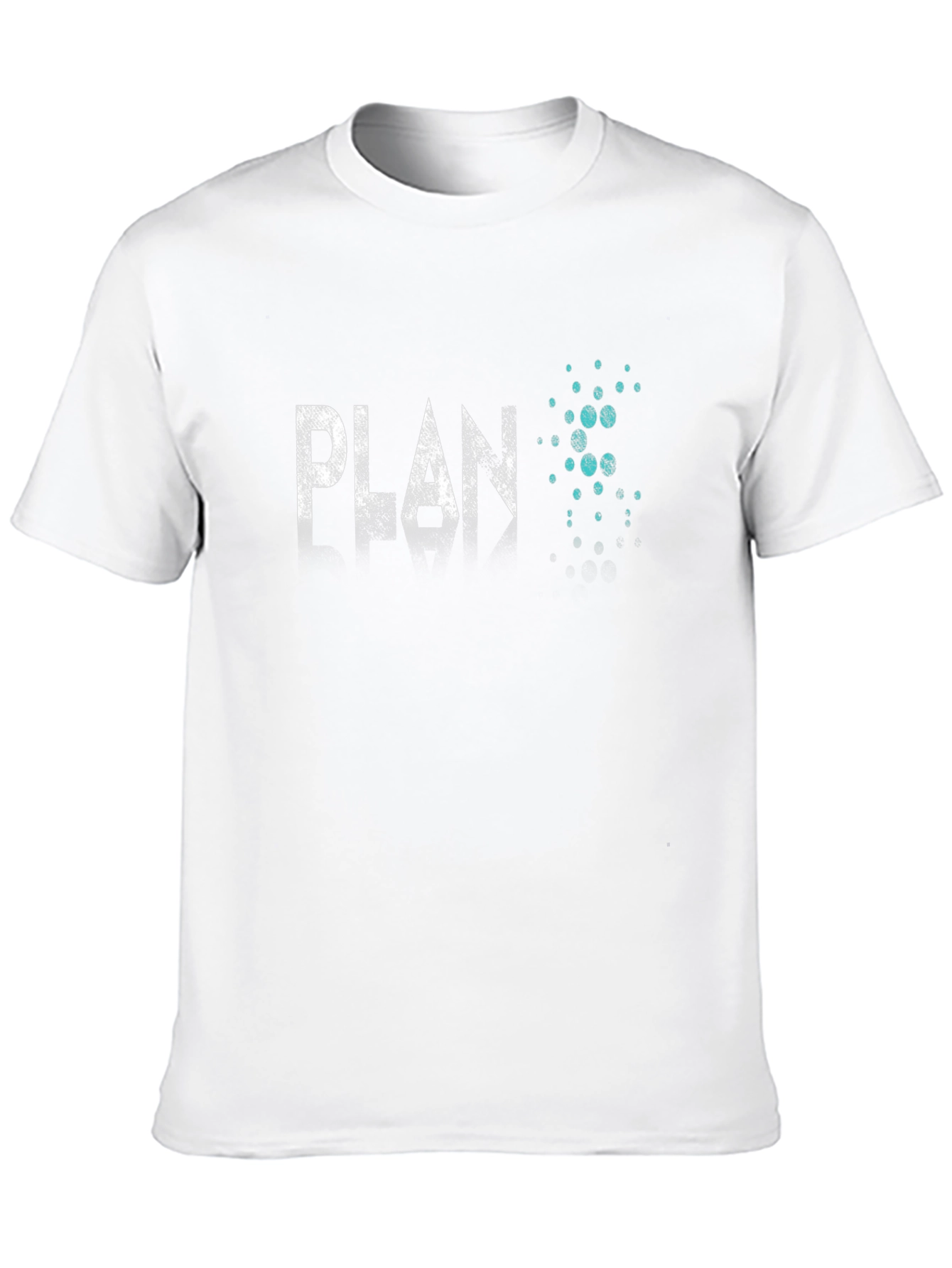 Plan T-Shirt - Unique Design Soft Cotton Blend