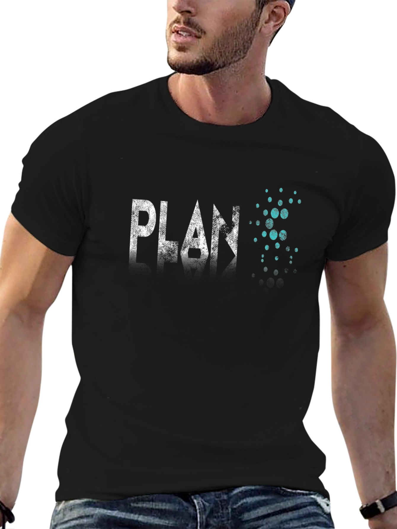 Plan T-Shirt - Unique Design Soft Cotton Blend
