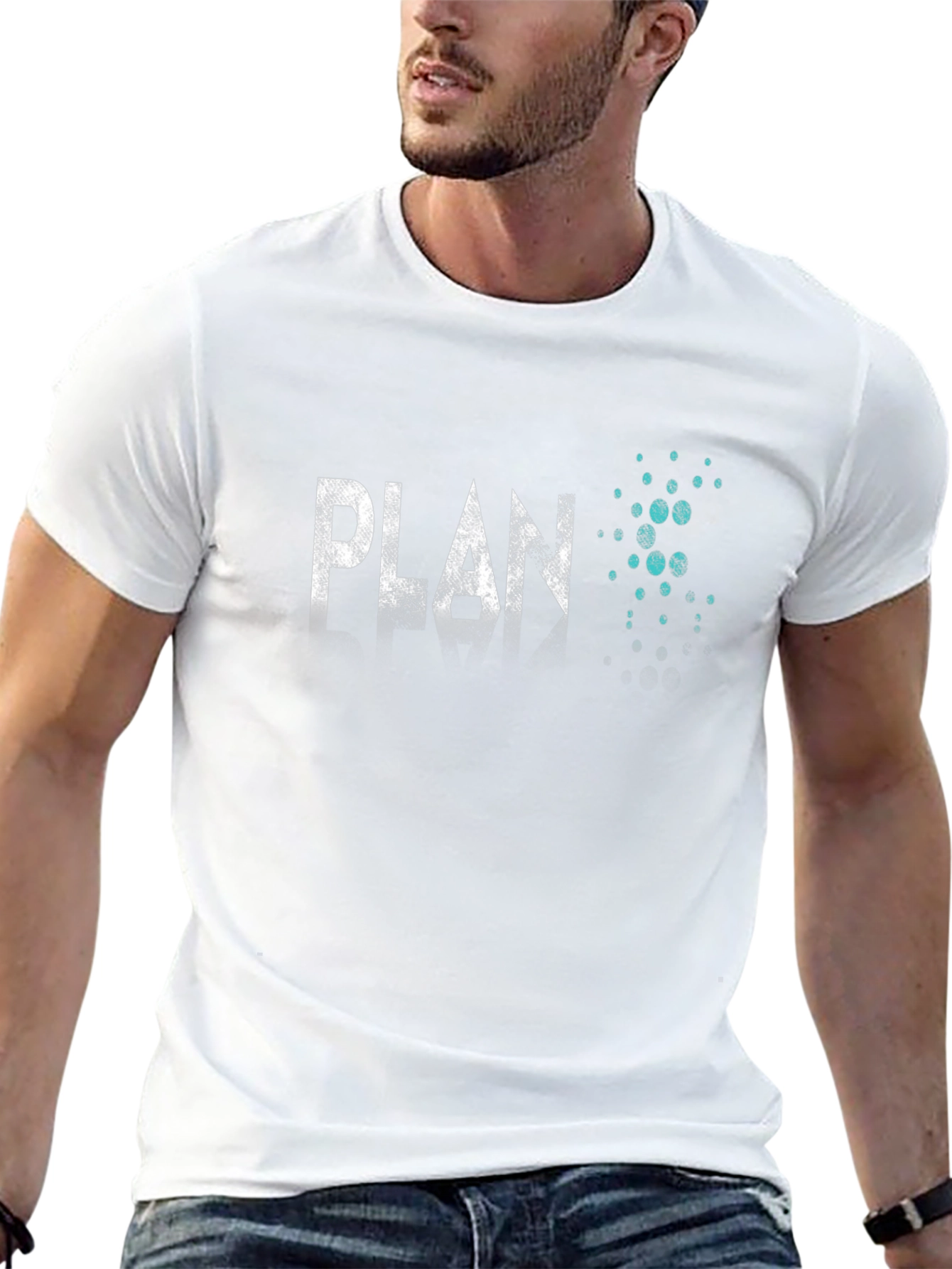 Plan T-Shirt - Unique Design Soft Cotton Blend