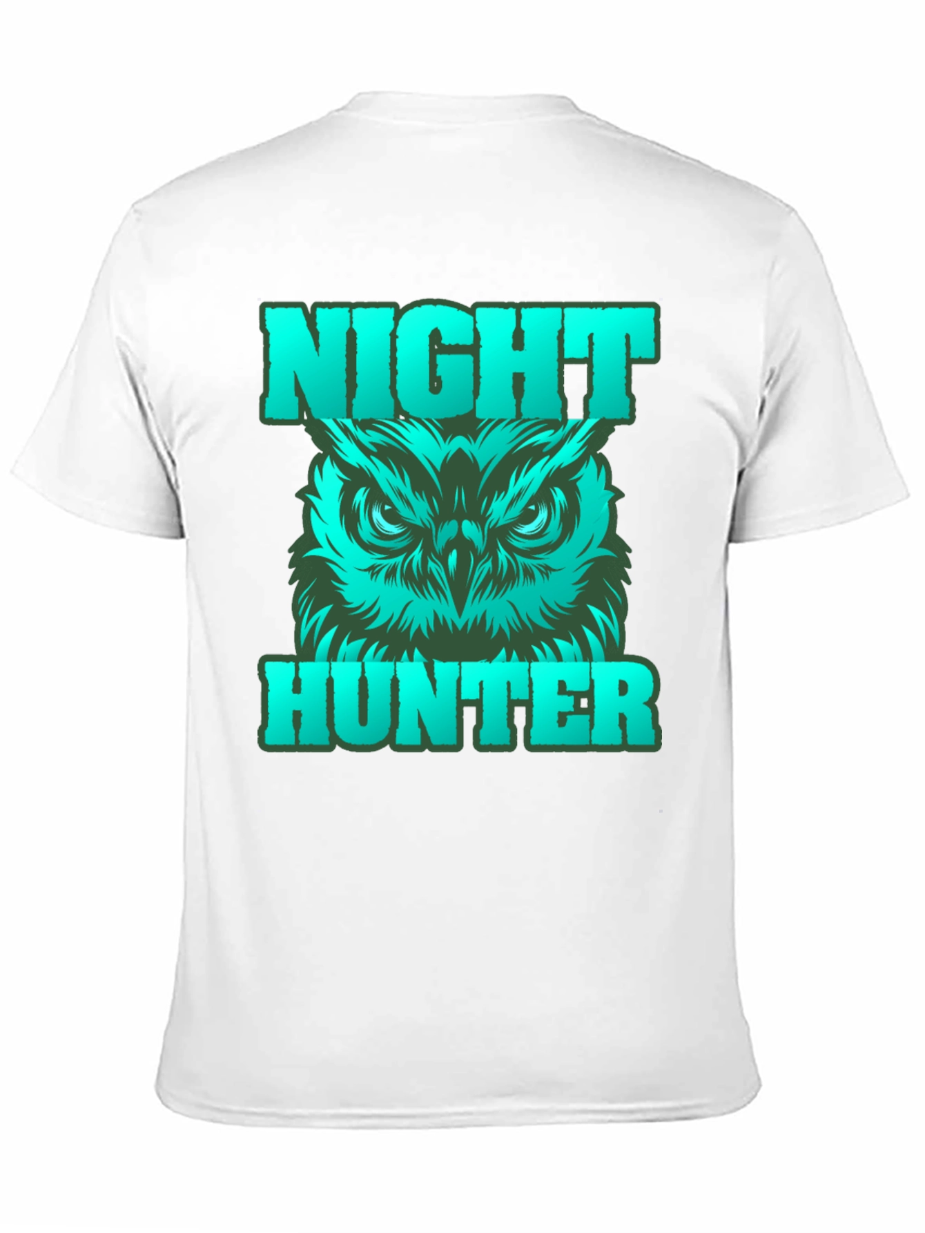 Night Hunter Owl Graphic Tee