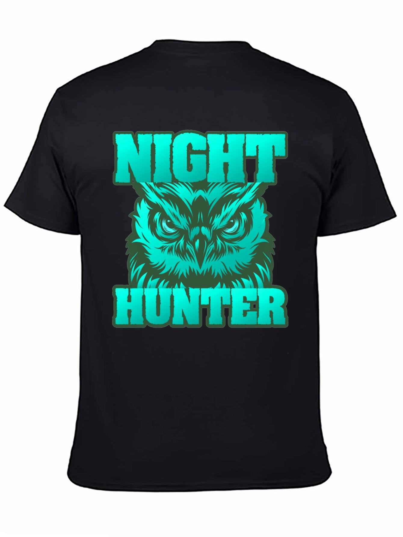 Night Hunter Owl Graphic Tee