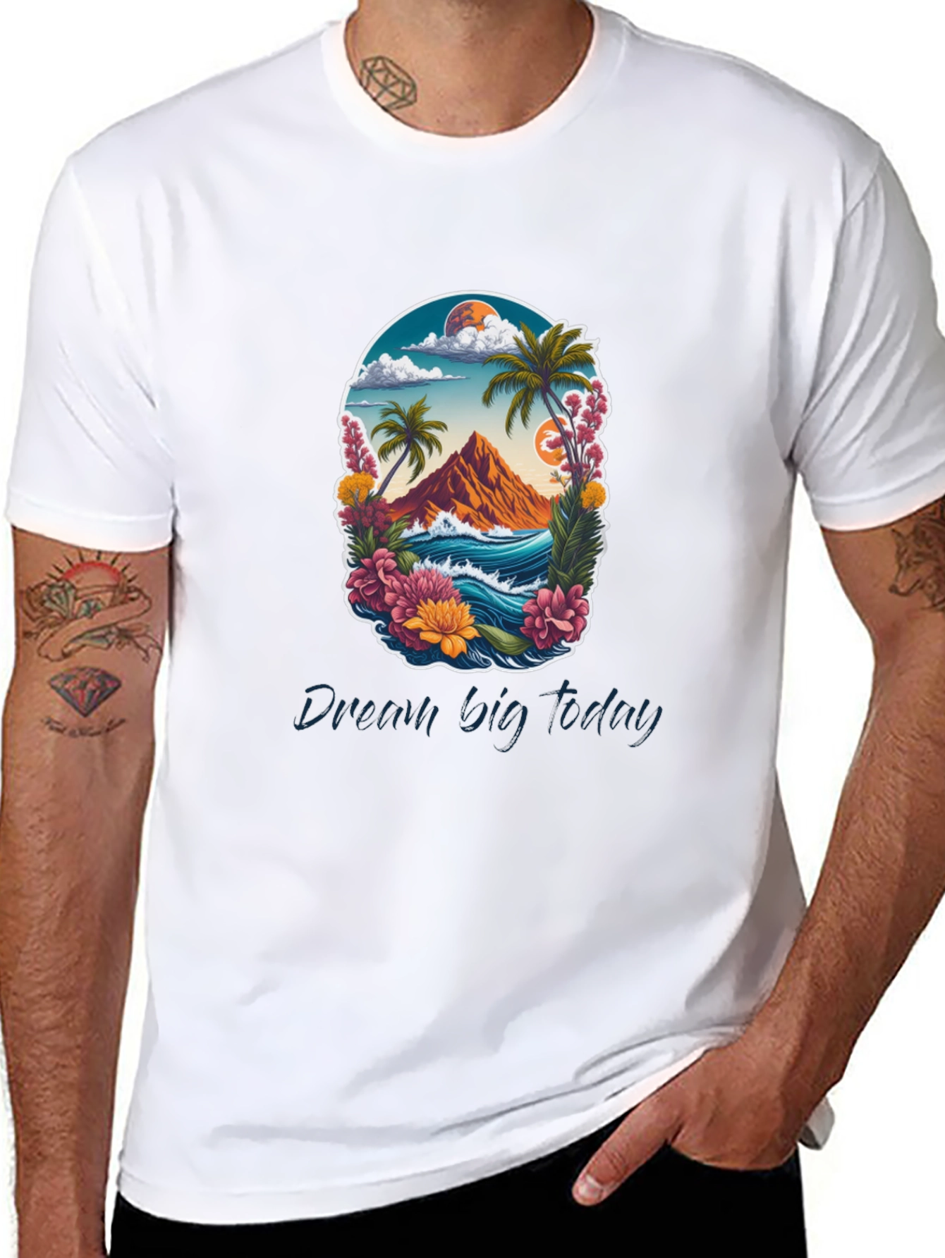 Dream Big Today Graphic Tee