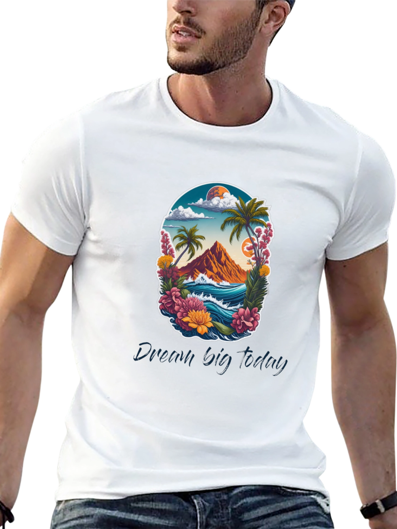 Dream Big Today Graphic Tee
