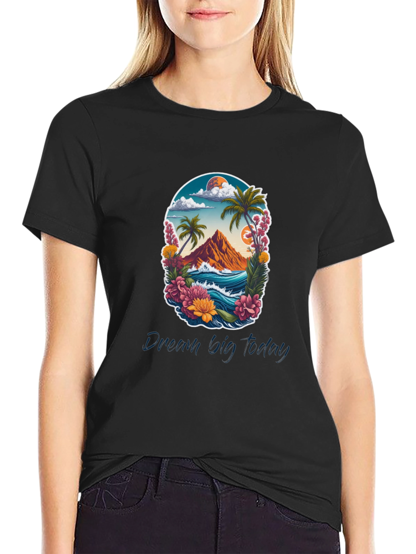 Dream Big Today Graphic Tee
