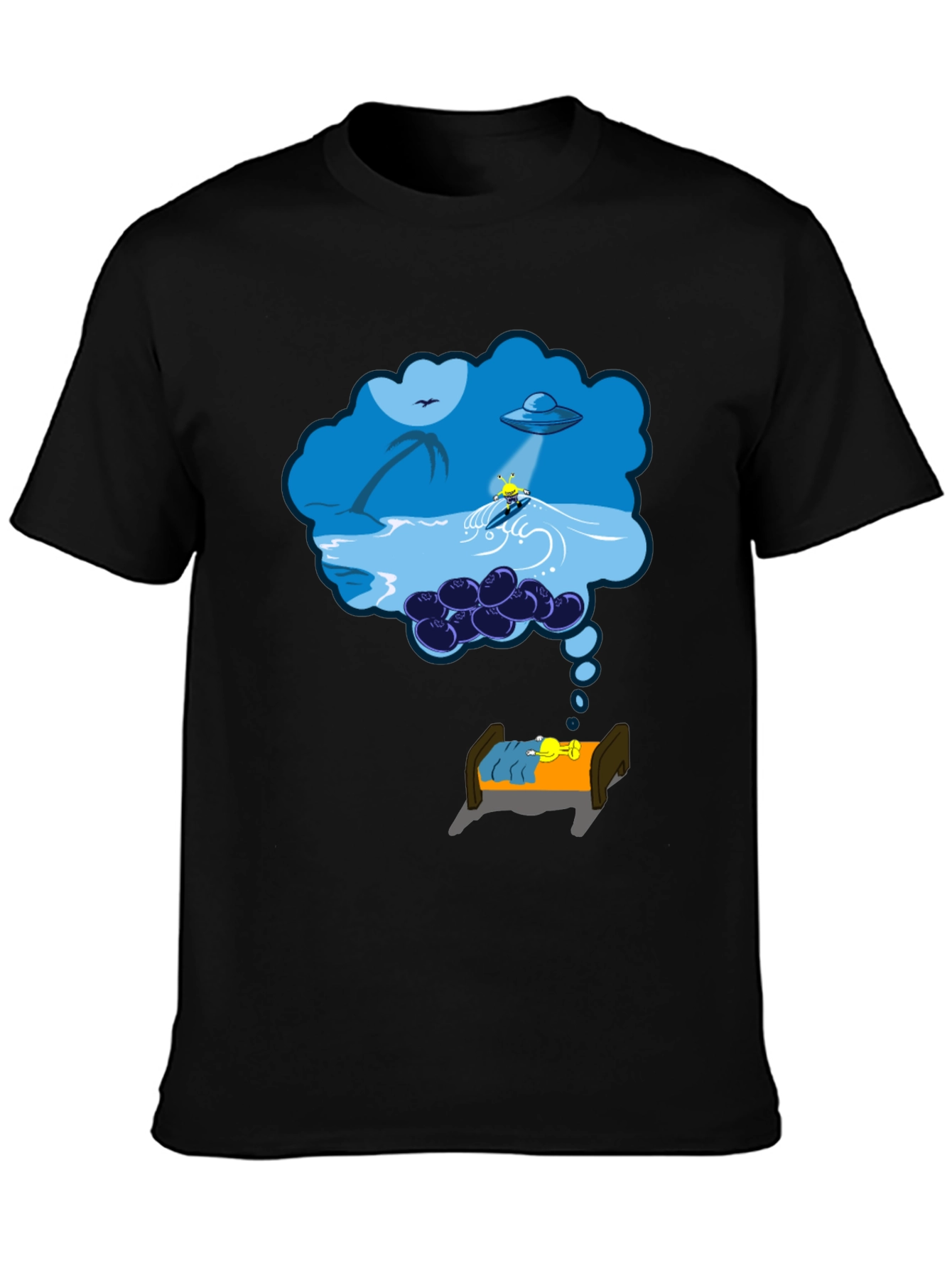 Dreamscape Graphic T-Shirt - Relaxed Fit Cotton Tee