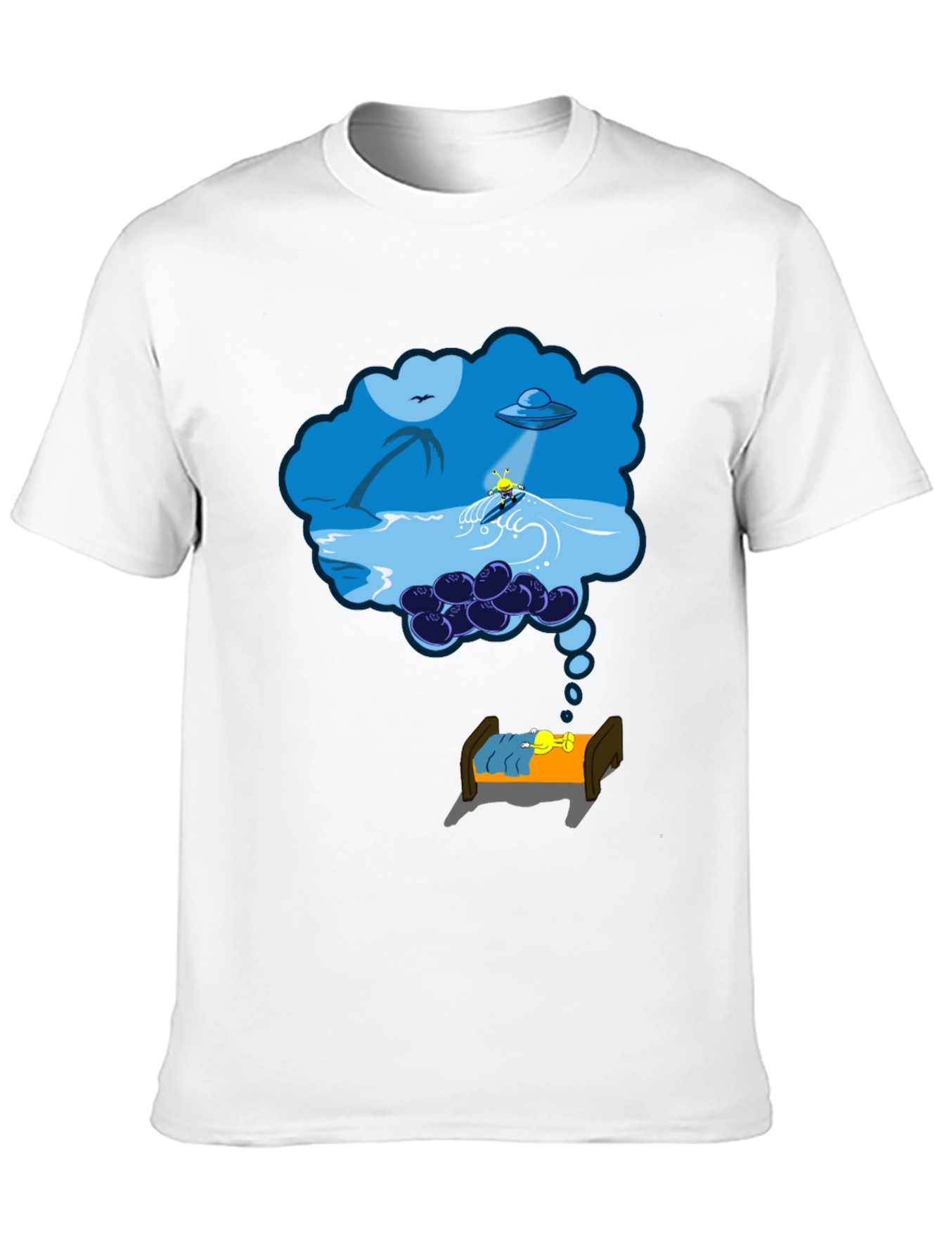 Dreamscape Graphic T-Shirt - Relaxed Fit Cotton Tee