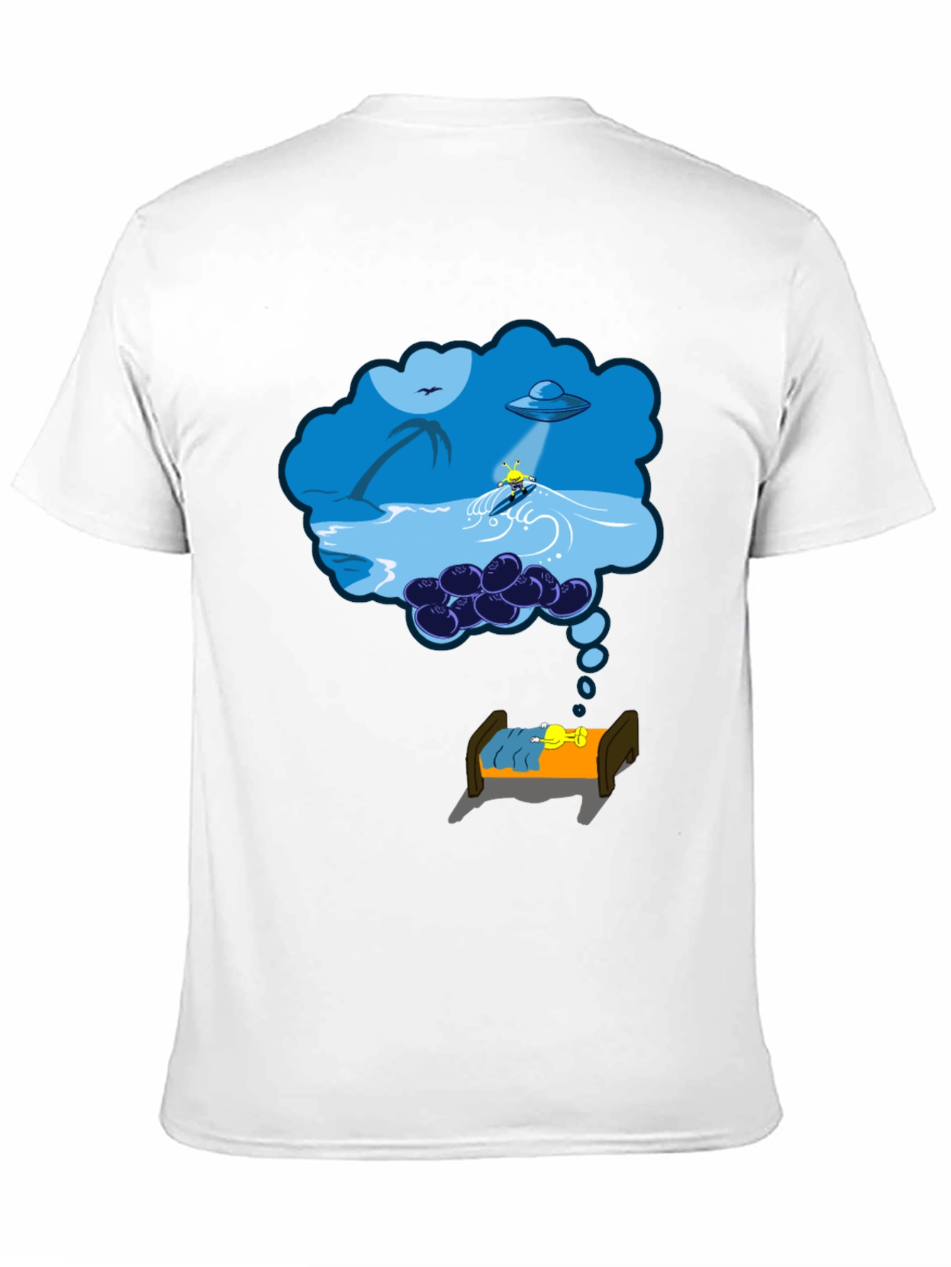Dreamscape Graphic T-Shirt - Relaxed Fit Cotton Tee