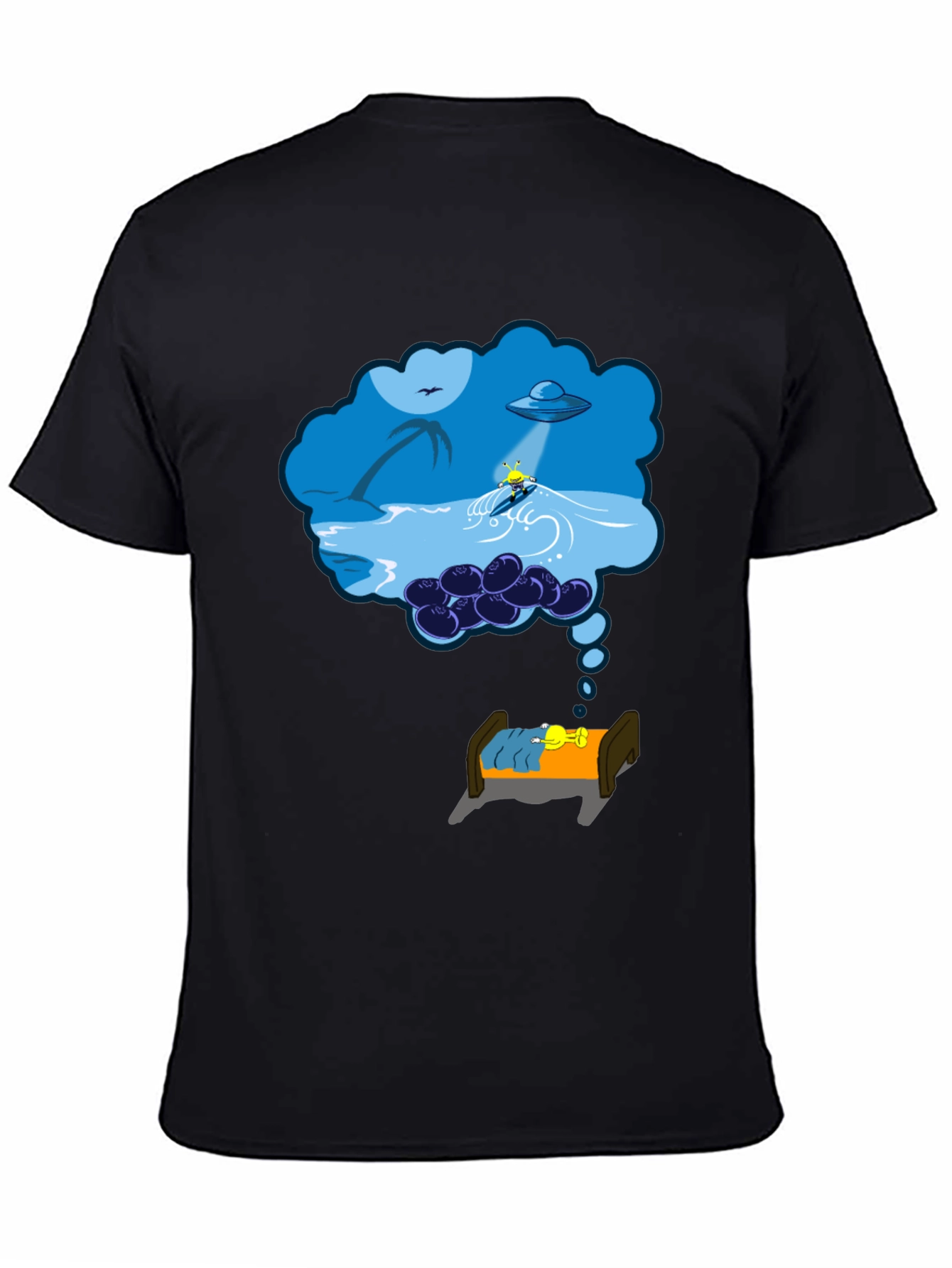 Dreamscape Graphic T-Shirt - Relaxed Fit Cotton Tee