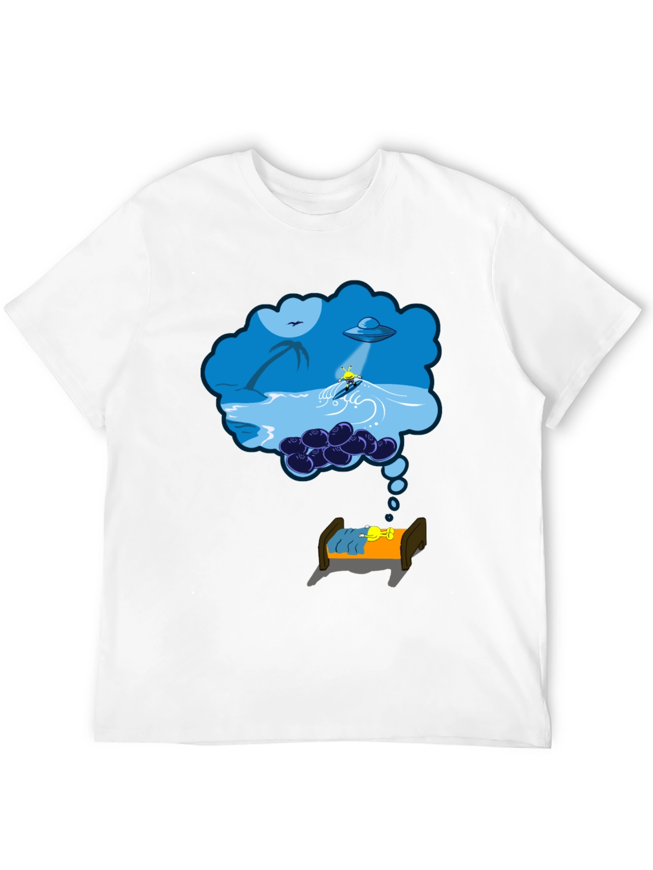 Dreamscape Graphic T-Shirt - Relaxed Fit Cotton Tee