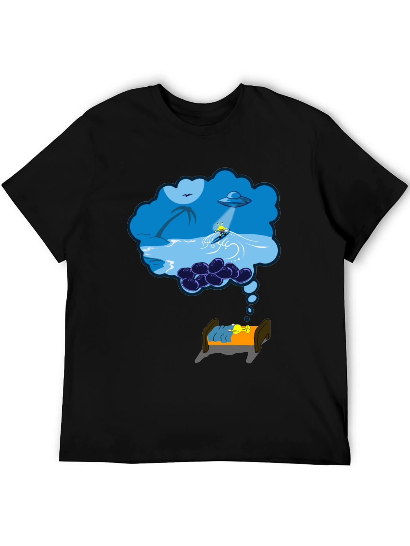 Dreamscape Graphic T-Shirt - Relaxed Fit Cotton Tee