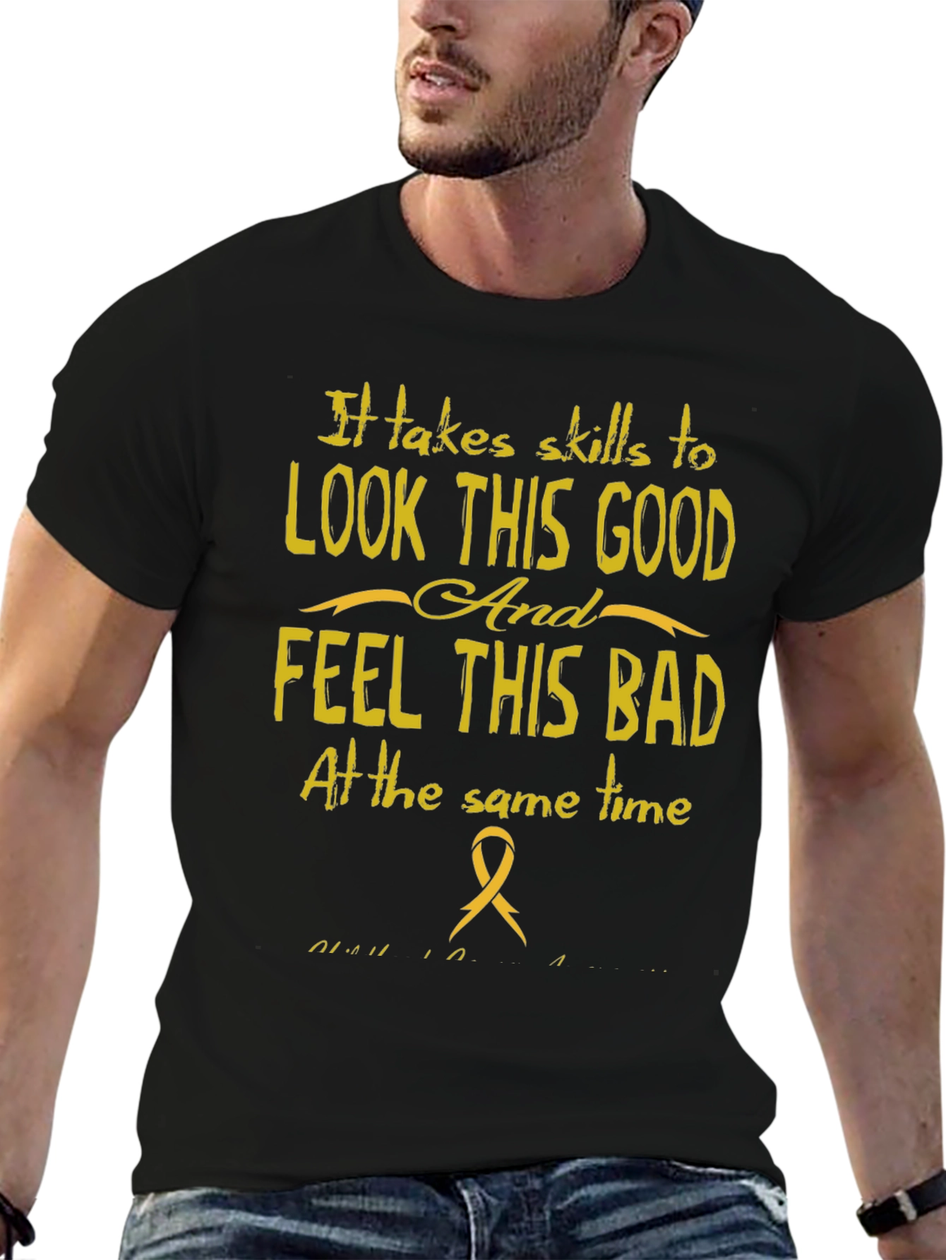 Skills to Look Good Graphic Tee