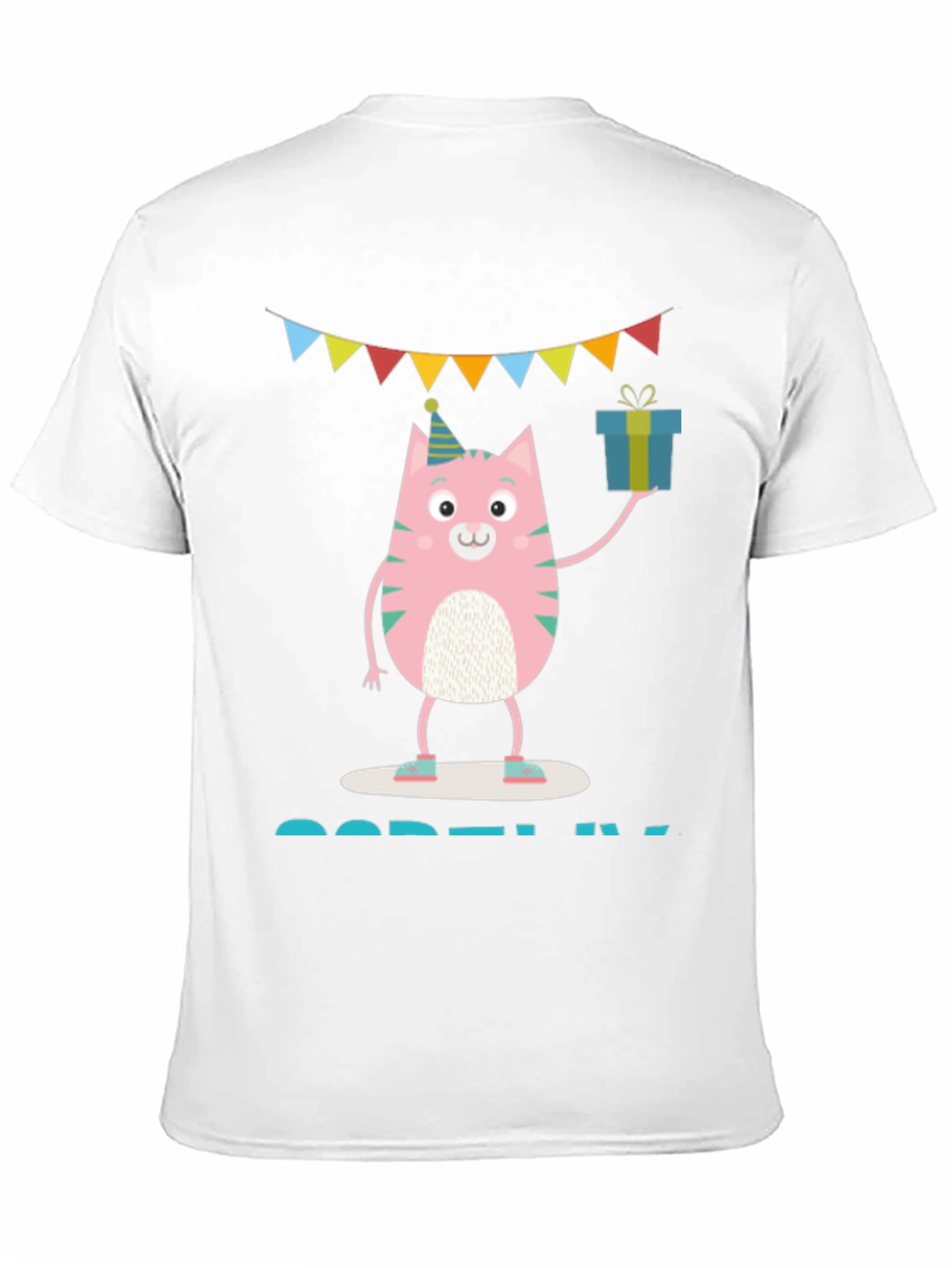 Birthday Cat T-Shirt - Cute Gift Tee