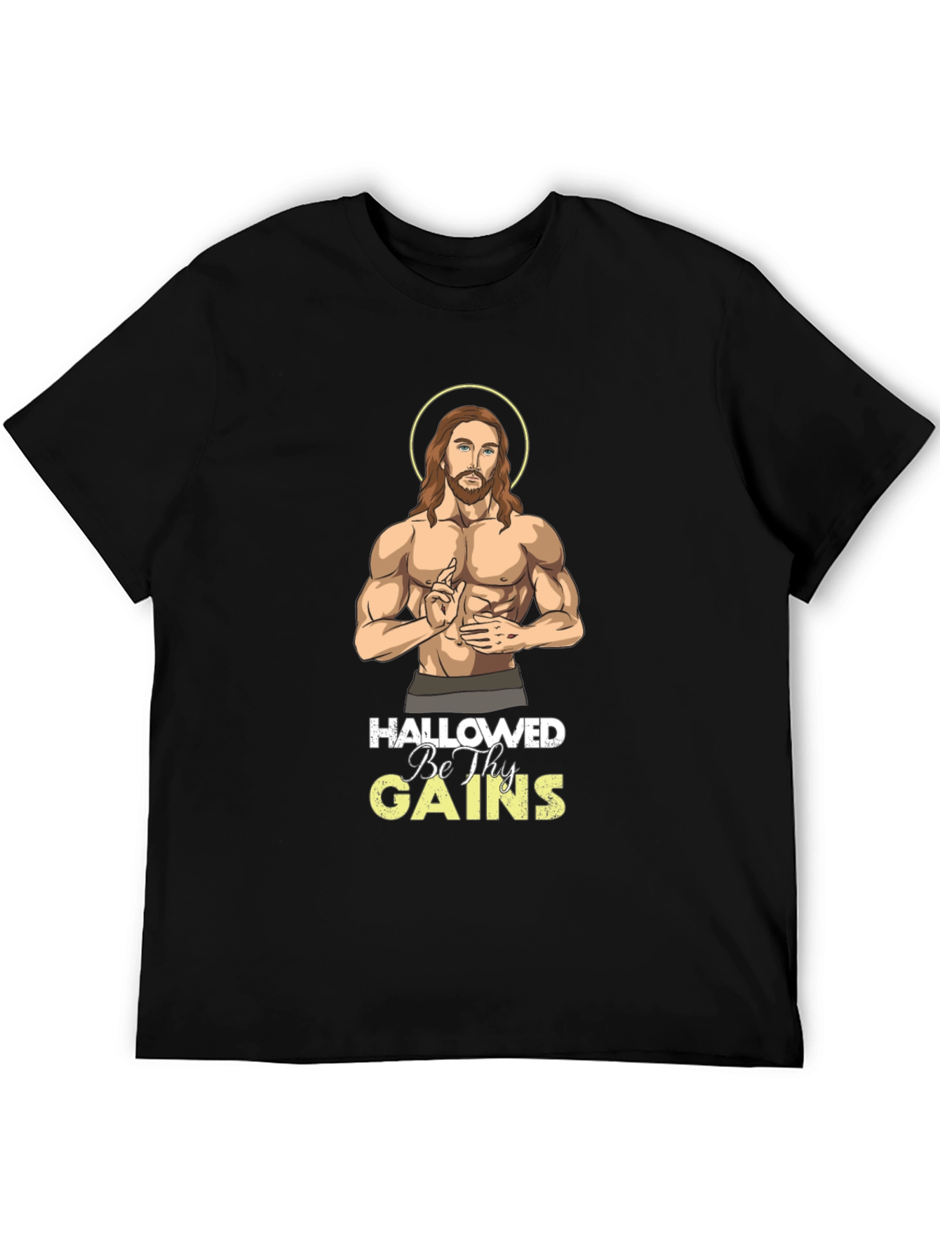 Hallowed Be Thy Gains T-Shirt
