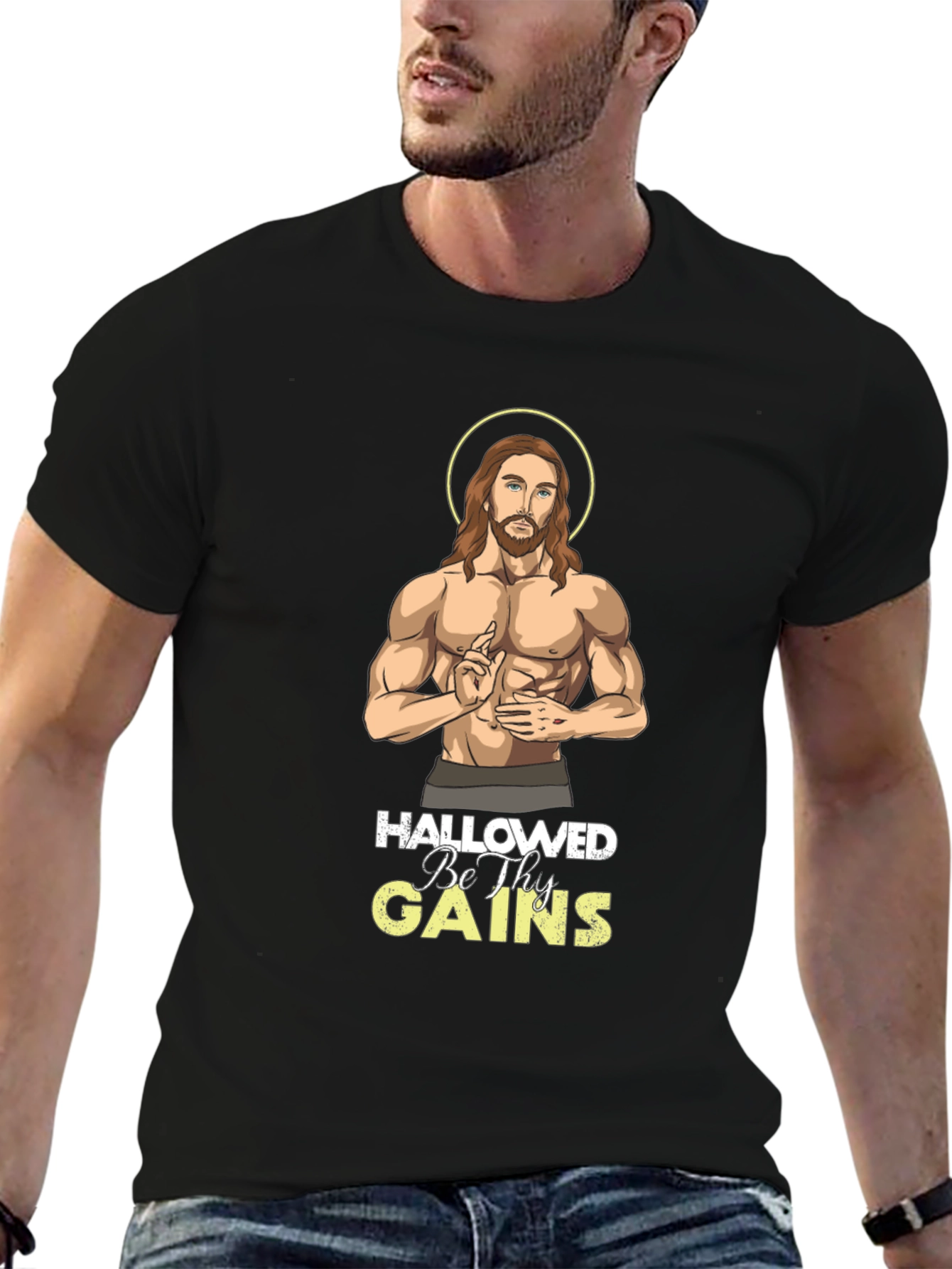 Hallowed Be Thy Gains T-Shirt
