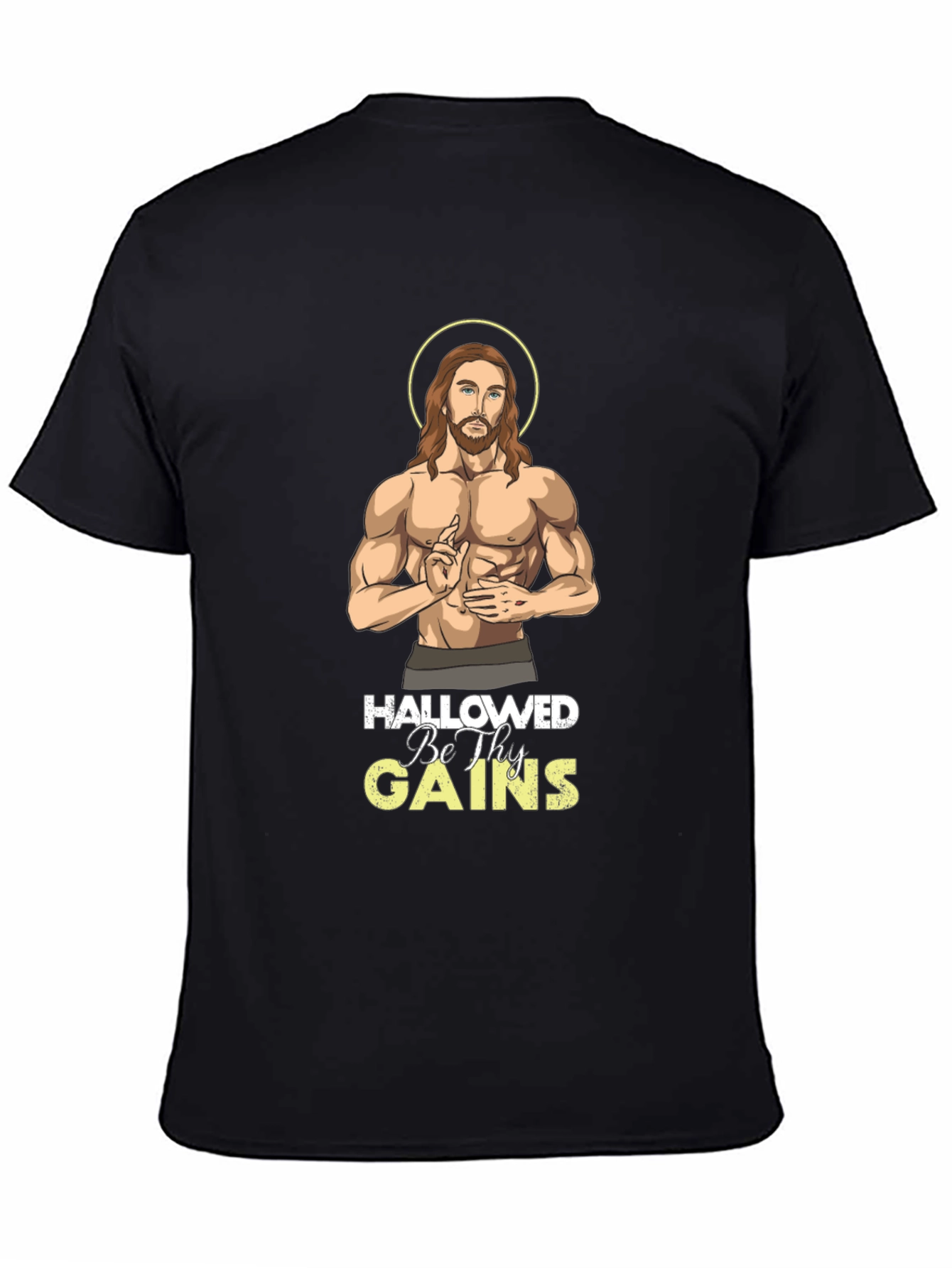 Hallowed Be Thy Gains T-Shirt