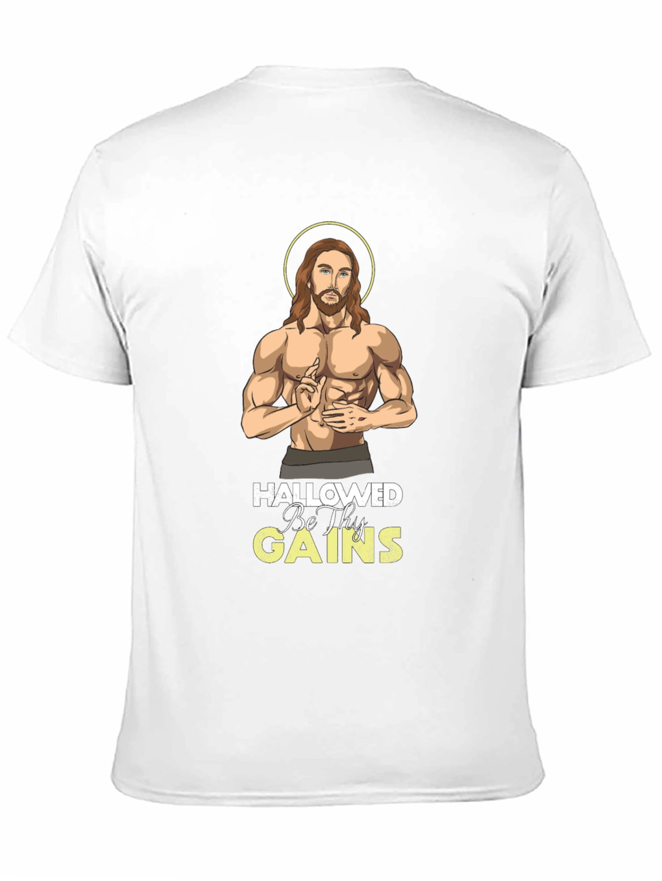 Hallowed Be Thy Gains T-Shirt