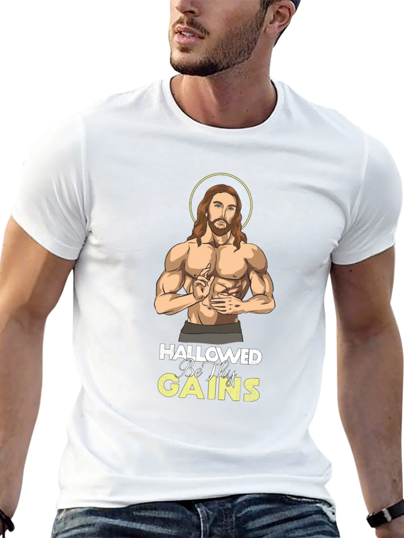 Hallowed Be Thy Gains T-Shirt