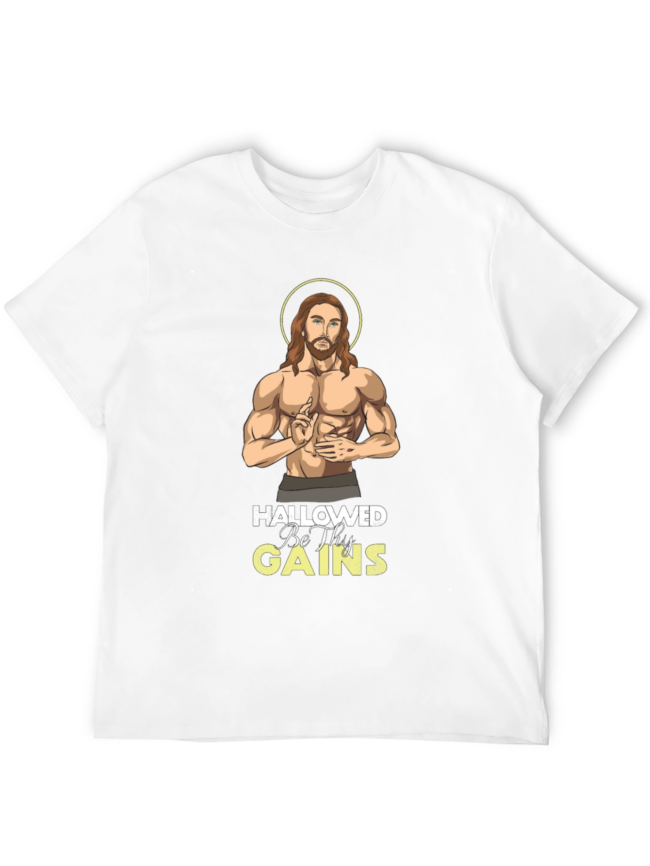 Hallowed Be Thy Gains T-Shirt