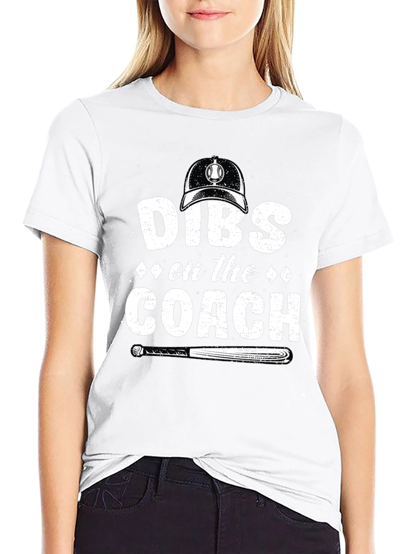 Dibs on the Coach Baseball T-Shirt