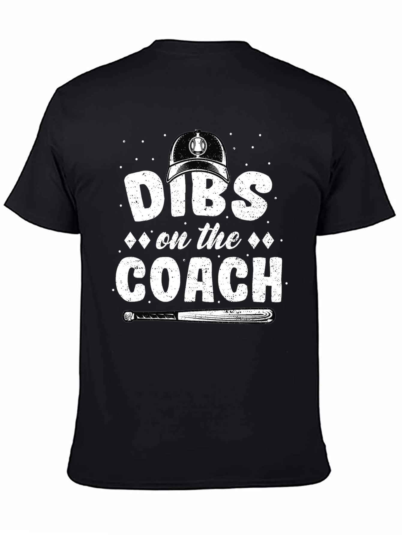 Dibs on the Coach Baseball T-Shirt