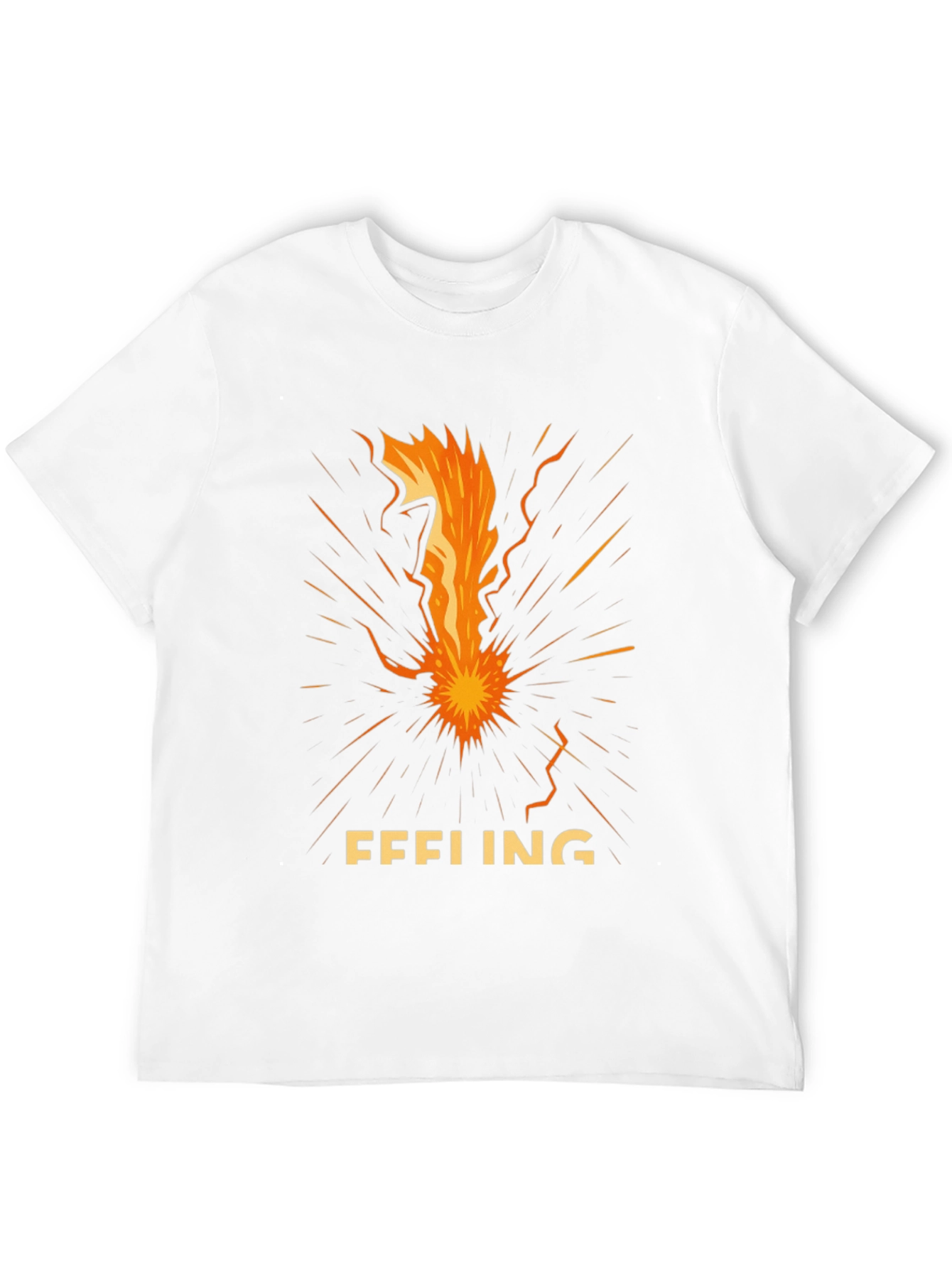 Feeling Graphic Tee - Bold Statement T-Shirt