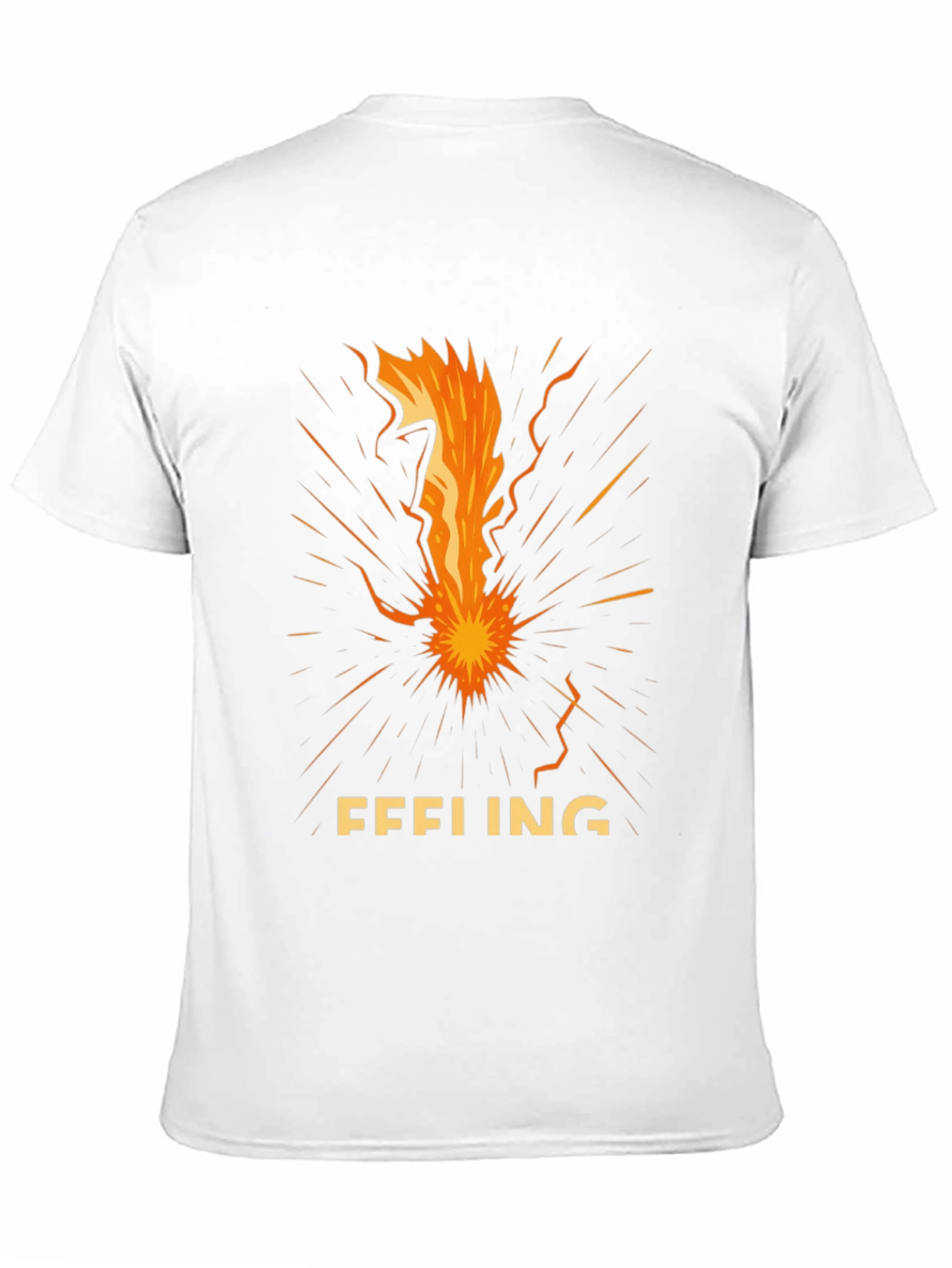 Feeling Graphic Tee - Bold Statement T-Shirt