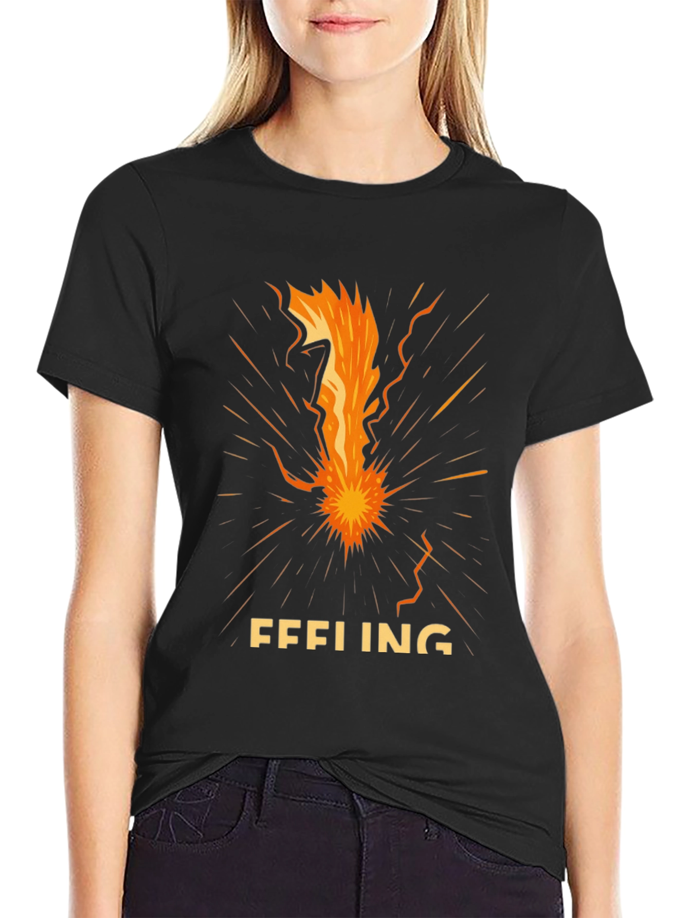 Feeling Graphic Tee - Bold Statement T-Shirt