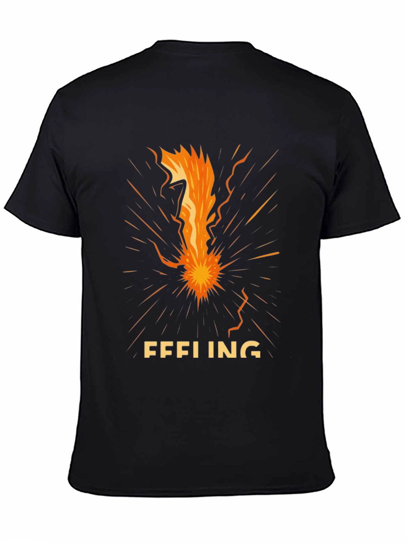 Feeling Graphic Tee - Bold Statement T-Shirt