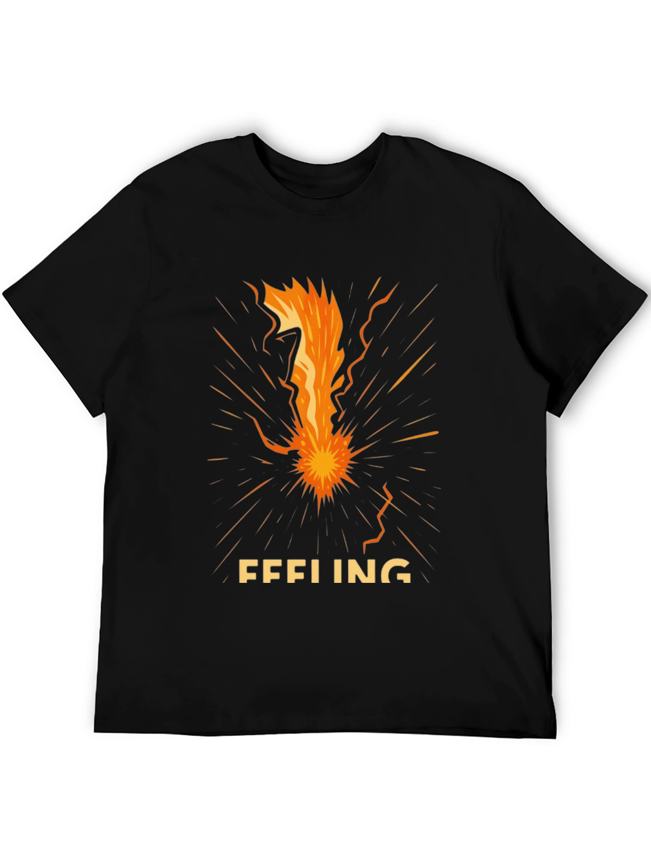 Feeling Graphic Tee - Bold Statement T-Shirt